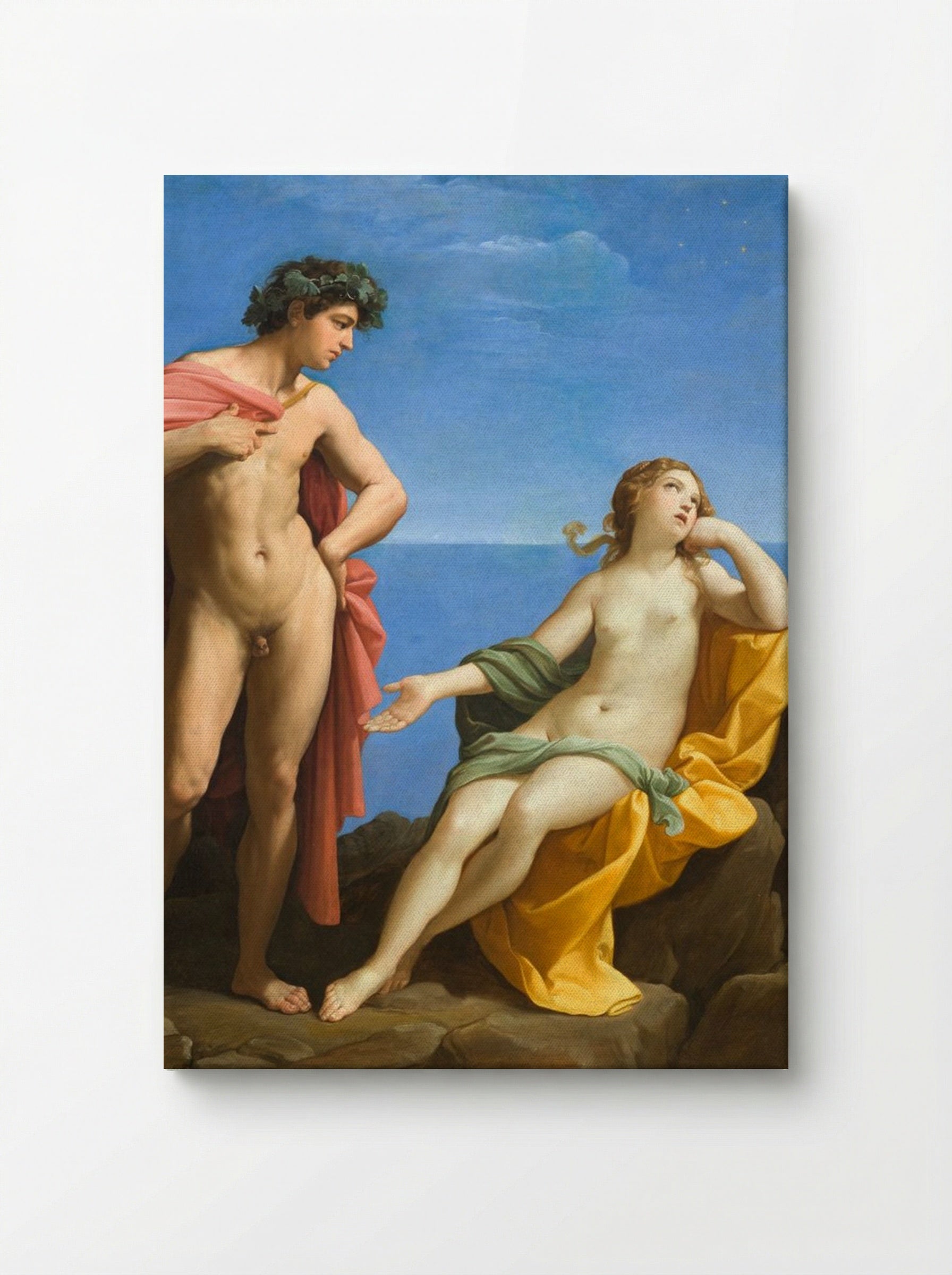Bacchus and Ariadne - Guido Reni - Canvas