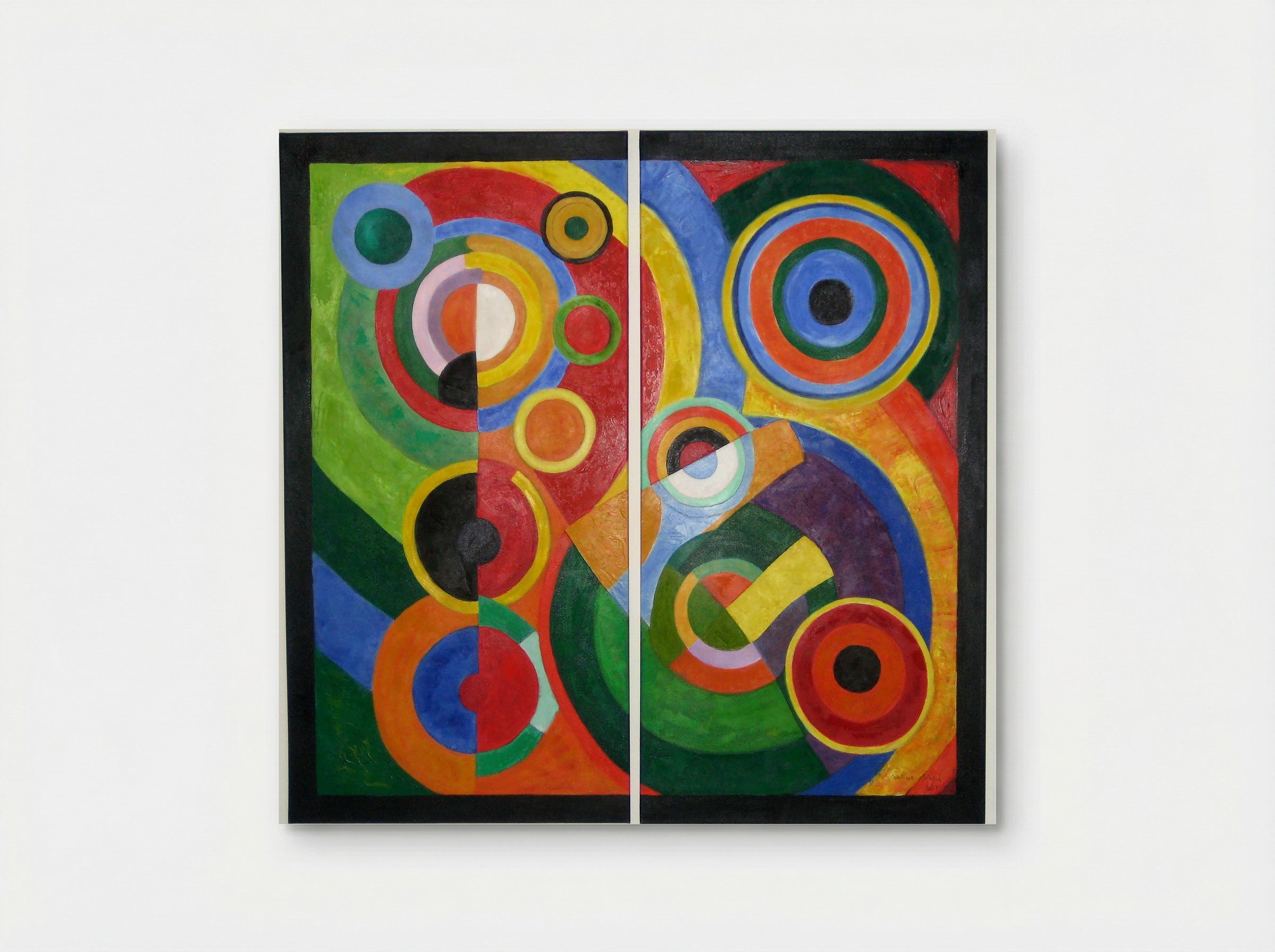 Rhythm - Robert Delaunay - Poster