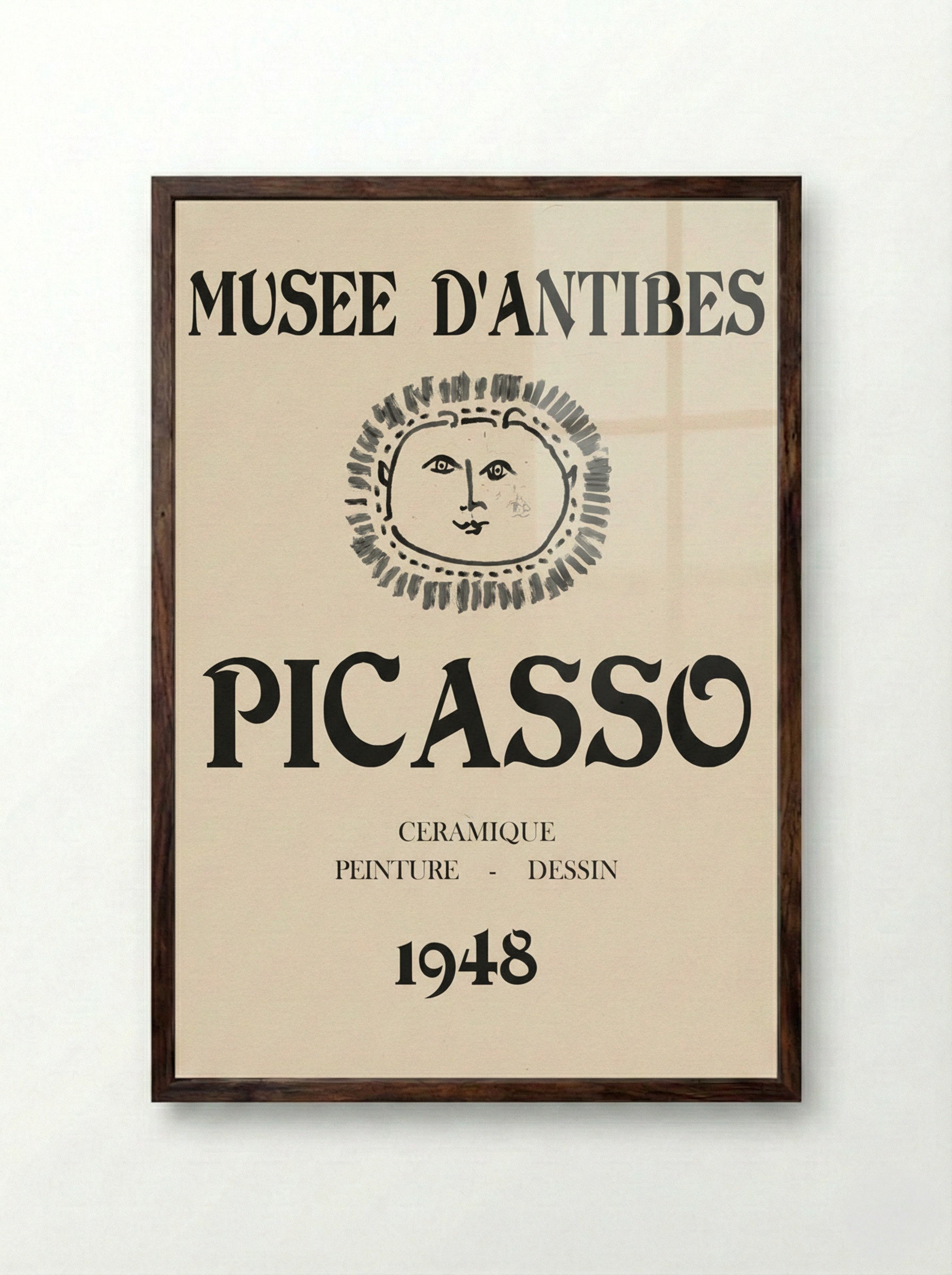 Musée d'Antibes Poster - Pablo Picasso