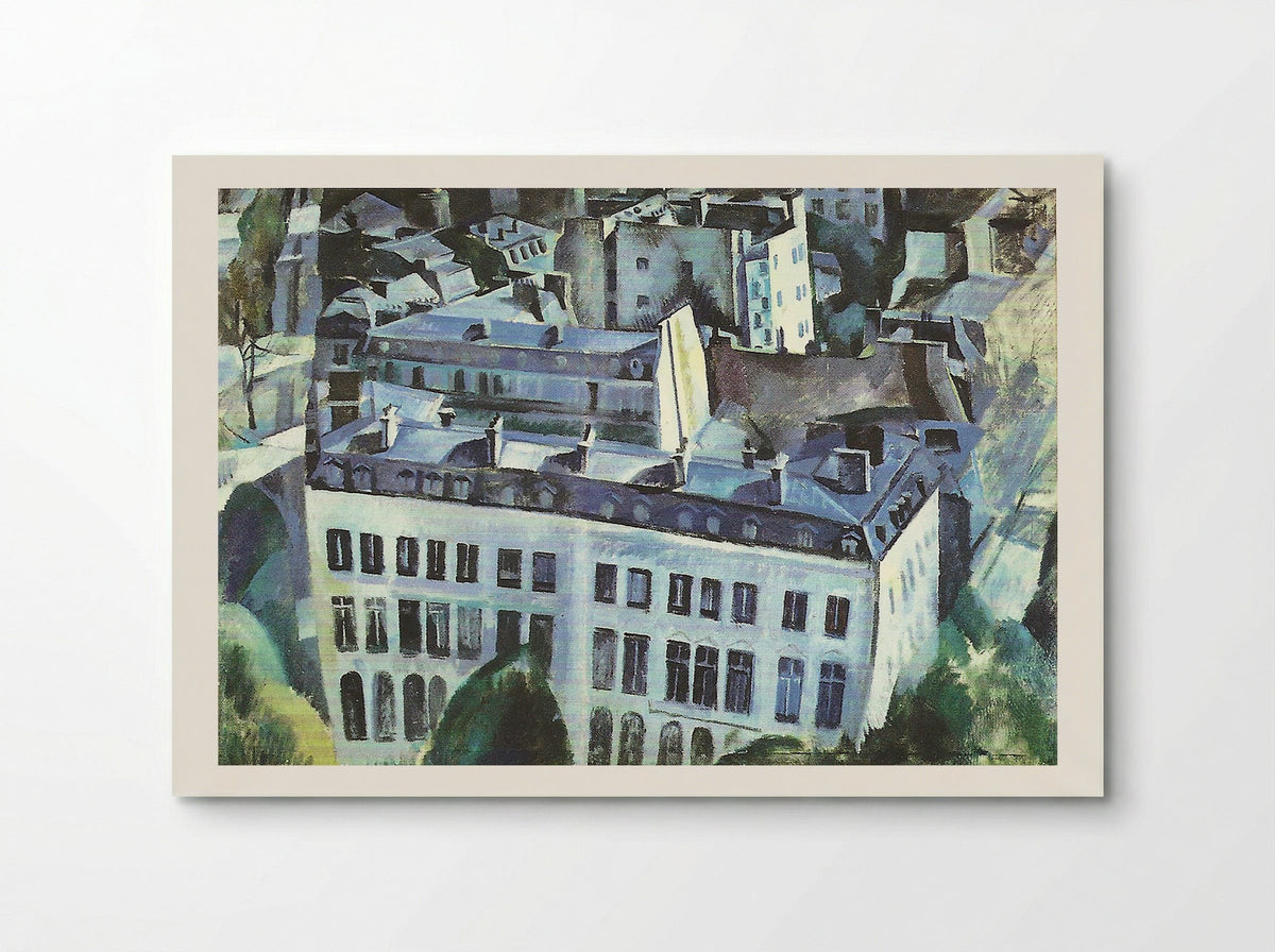 Study for The City - Robert Delaunay - Poster