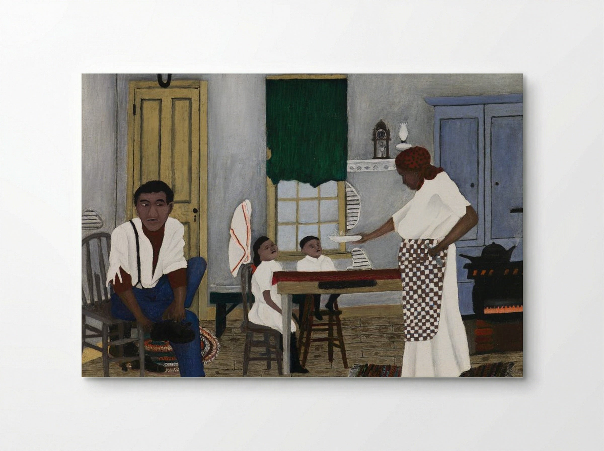 Sunday Morning Breakfast - Horace Pippin - Poster