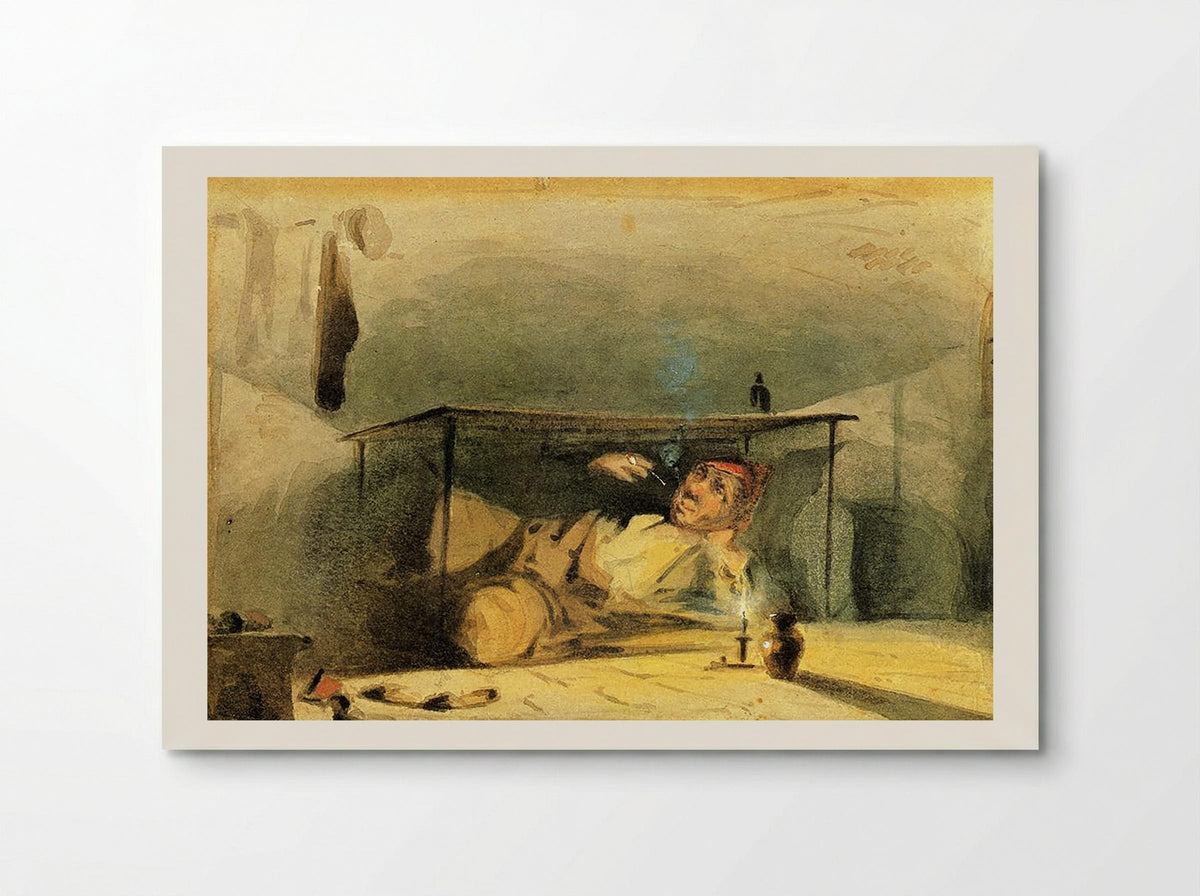 The Cobbler - Fine Art Print - Poster