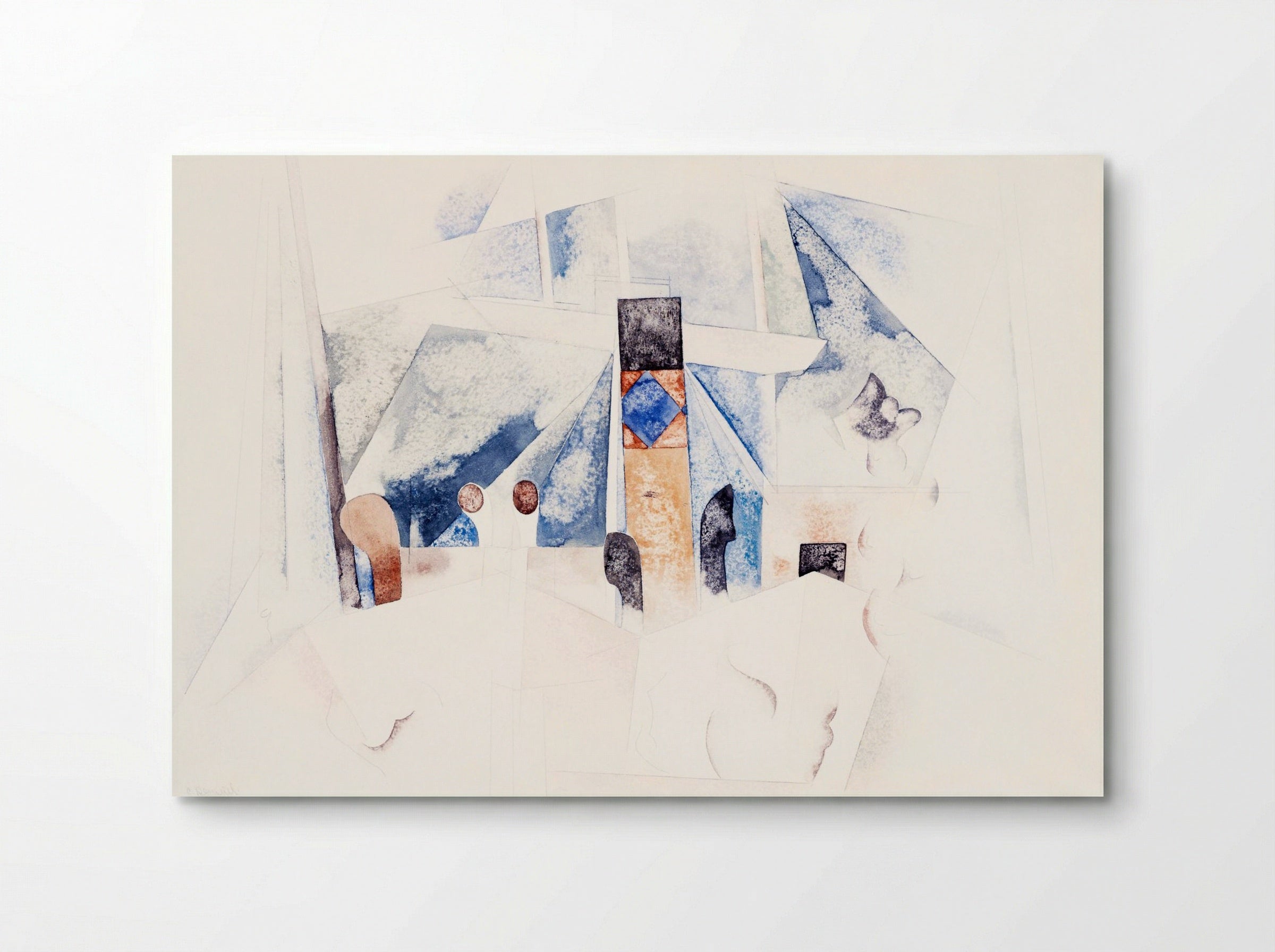 Bermuda Landscape No. 1 - Charles Demuth - Poster