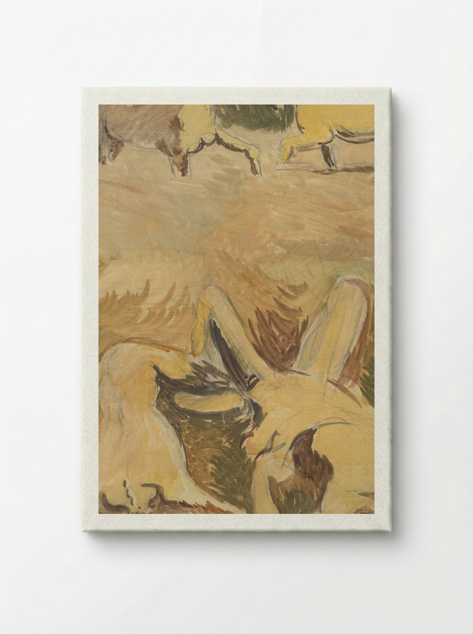 Flood - Cyprián Majerník - Canvas