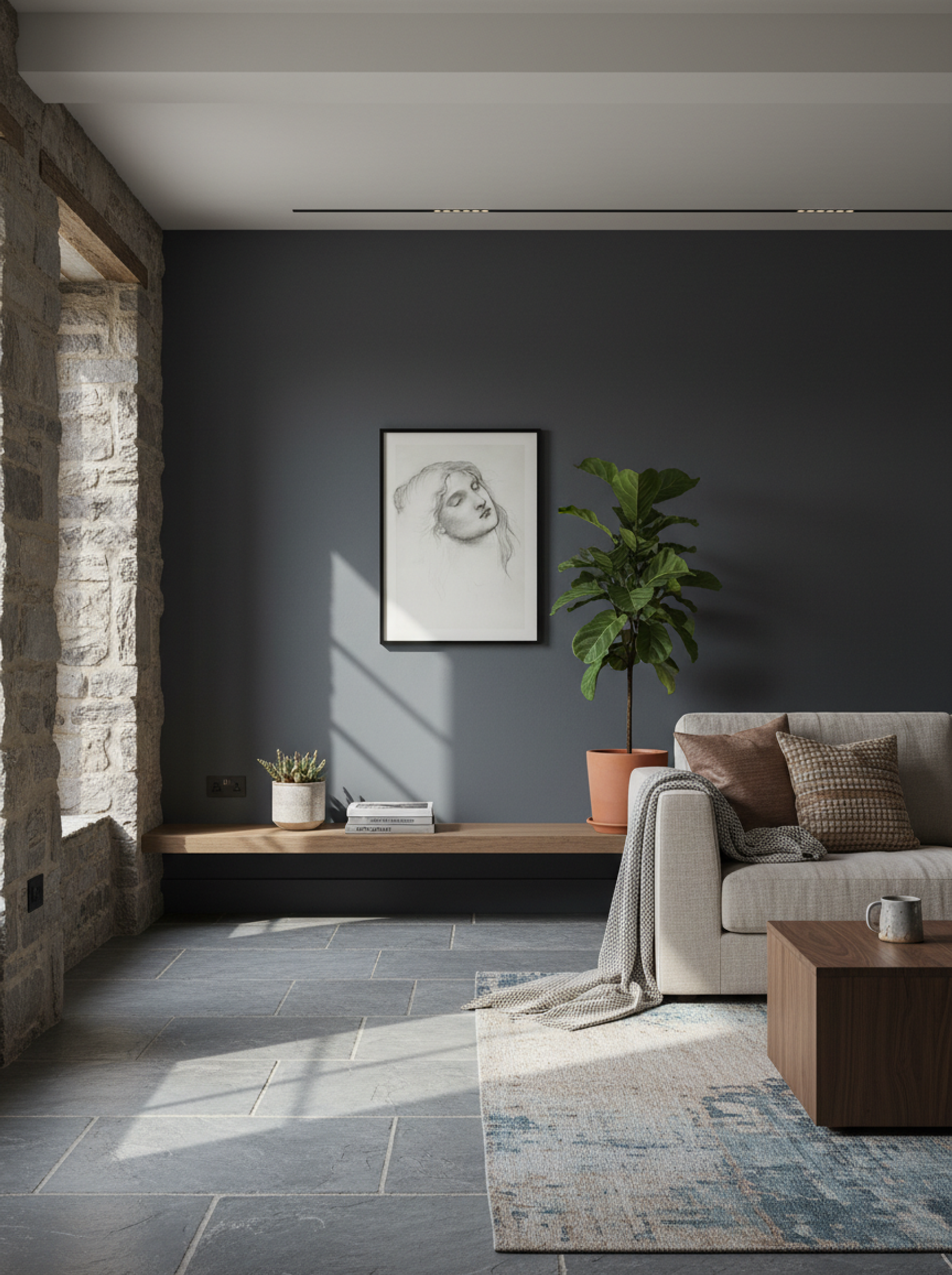 Head of a Woman with Eyes Closed - Edward Burne-Jones - Lifestyle