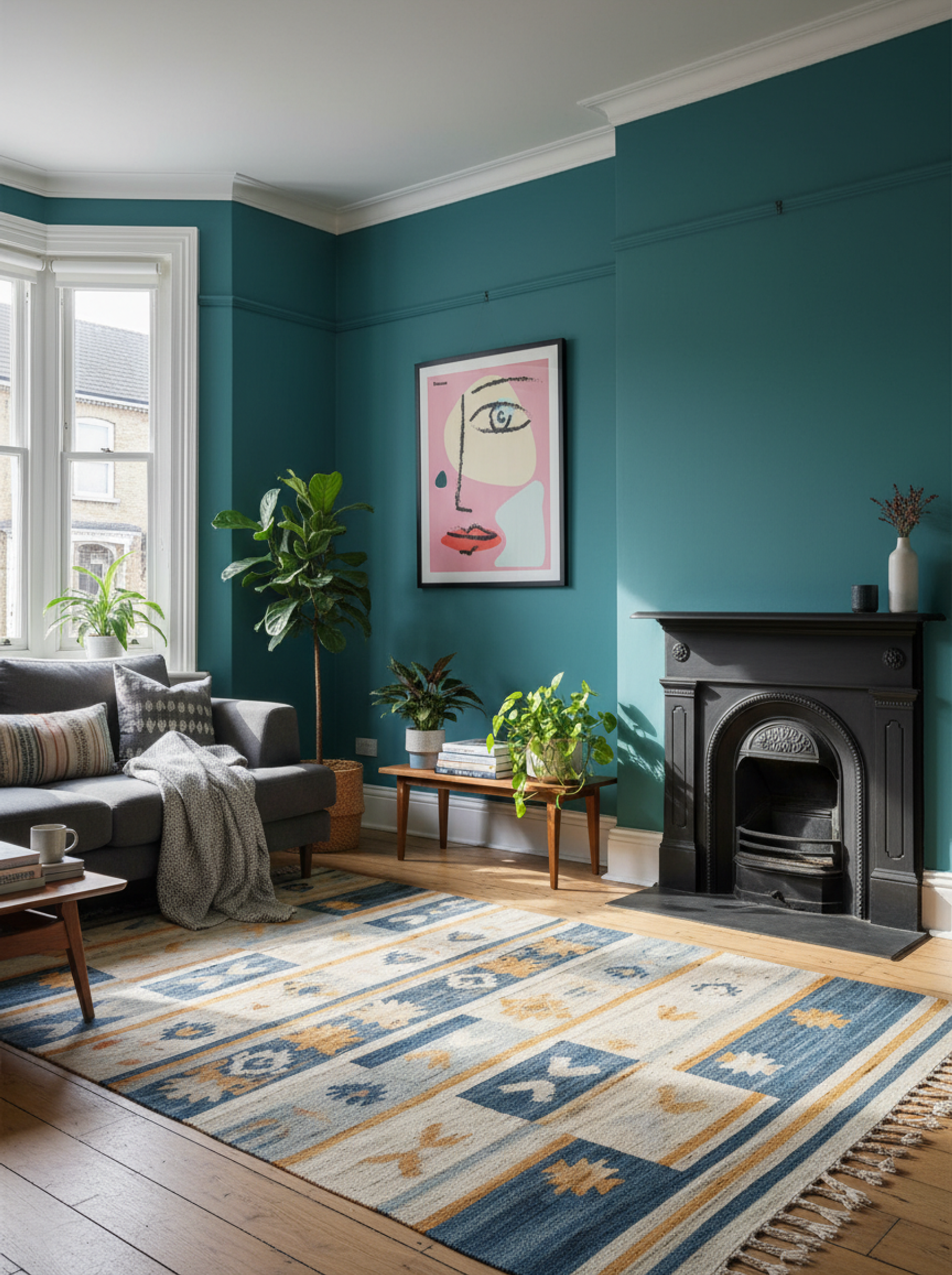 Abstract Face - Pablo Picasso