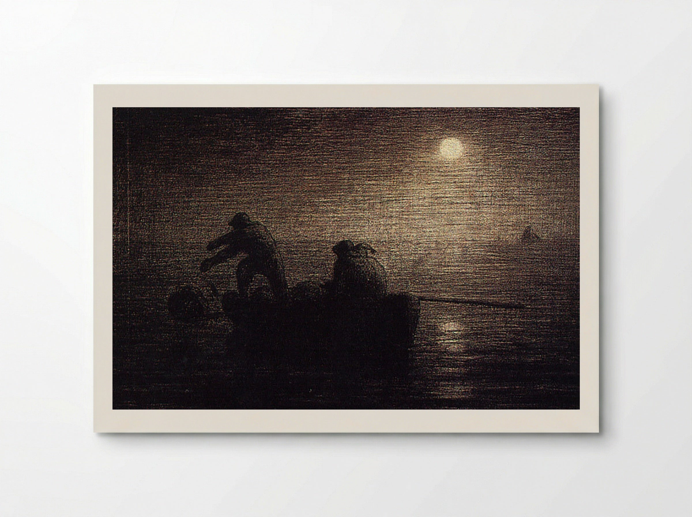 Fishermen at Sea - Georges Seurat - Poster