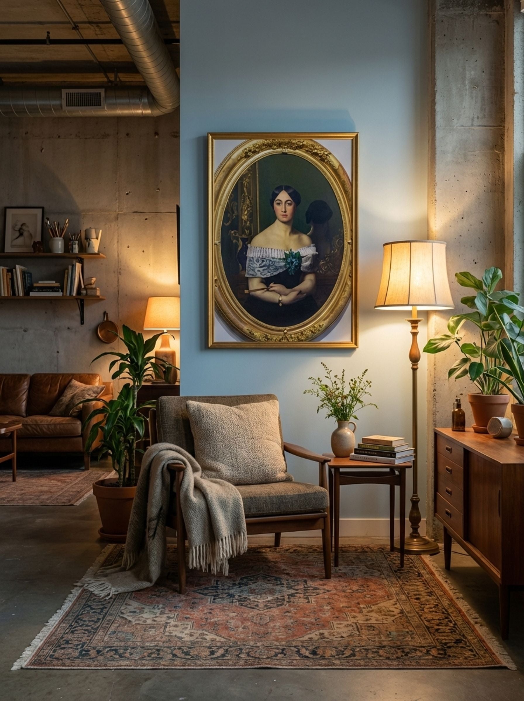 Portrait of Marianne Elisa Birch - Jean-Léon Gérôme - Lifestyle