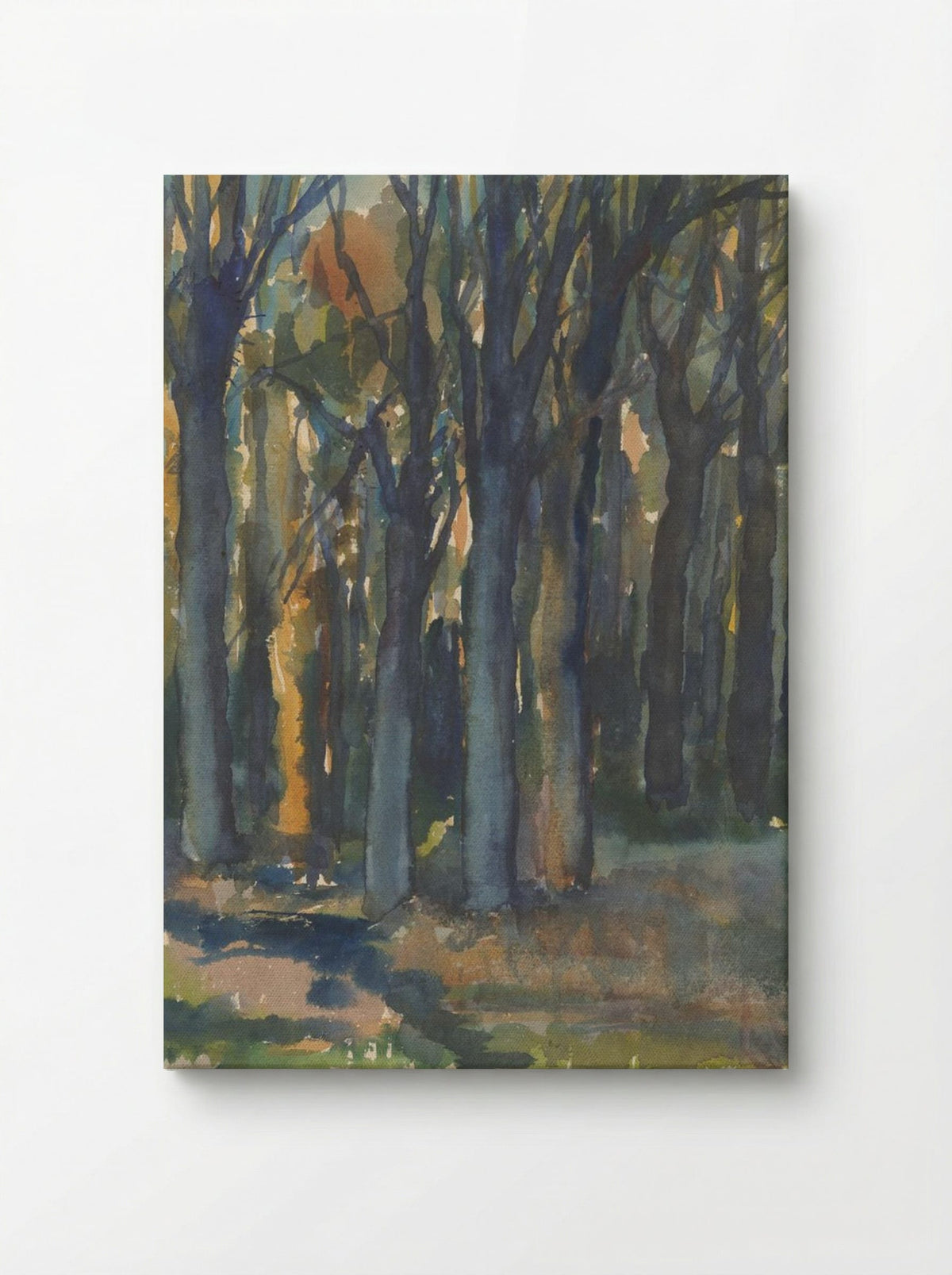 Forest - Zolo Palugyay - Canvas