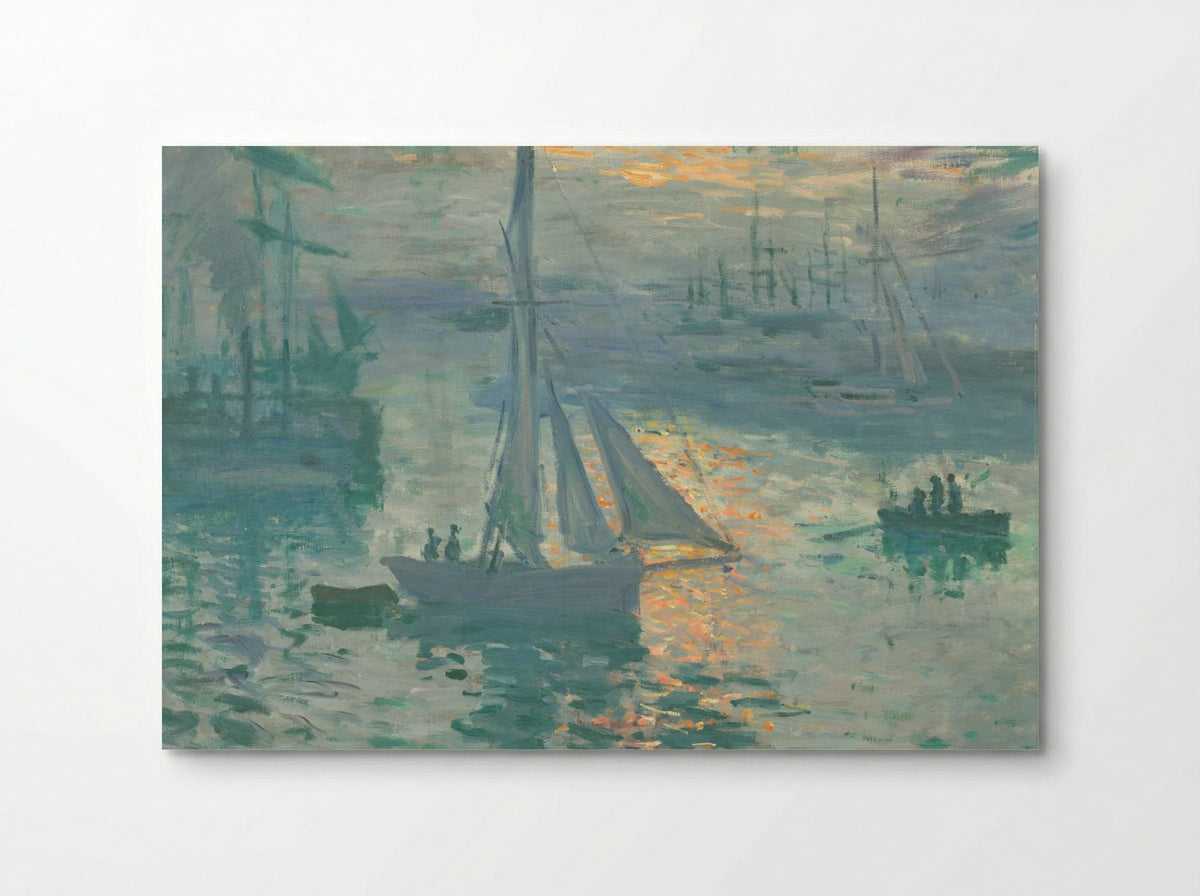 Sunrise - Claude Monet - Poster