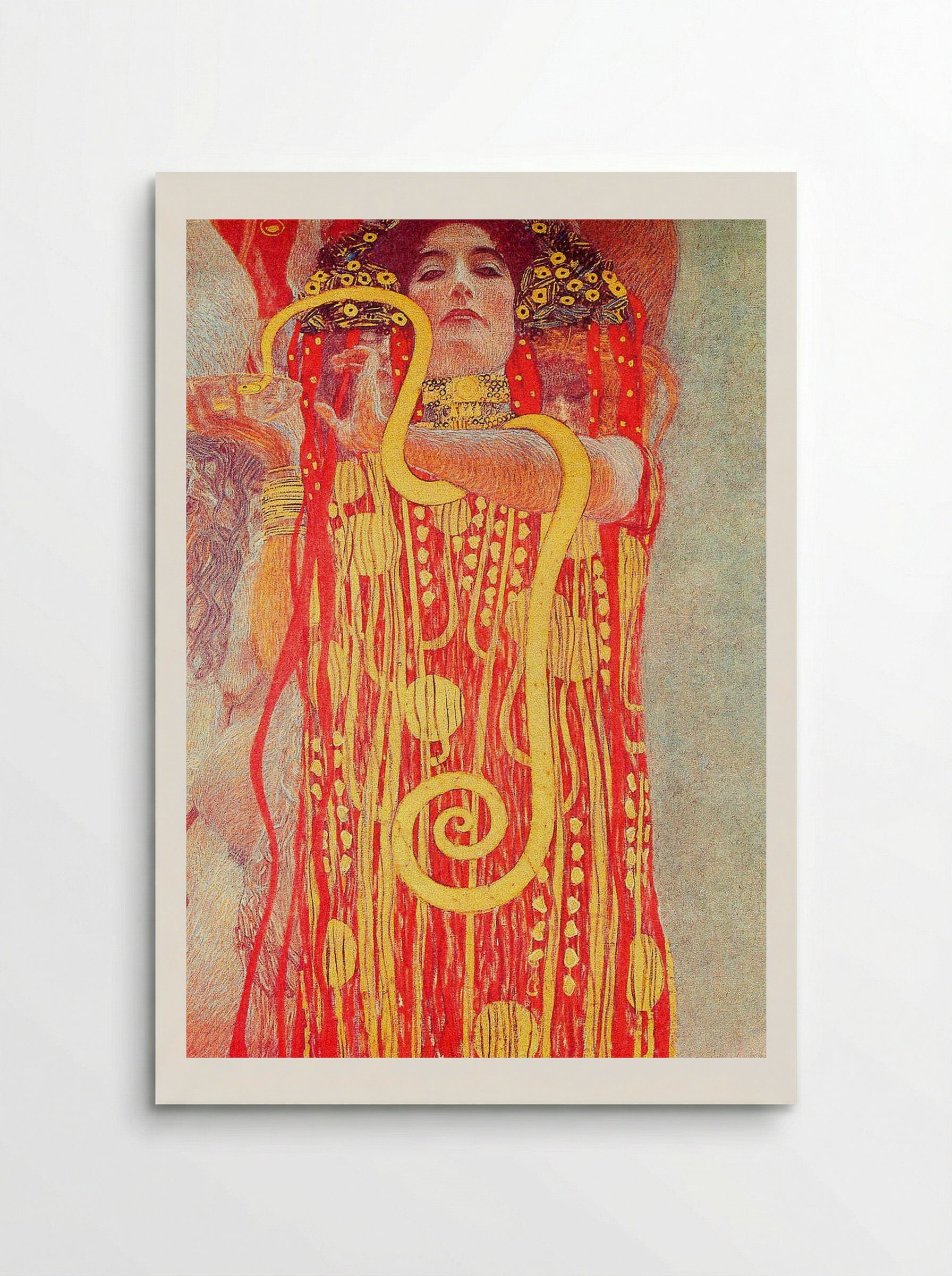 Hygieia - Gustav Klimt - Poster