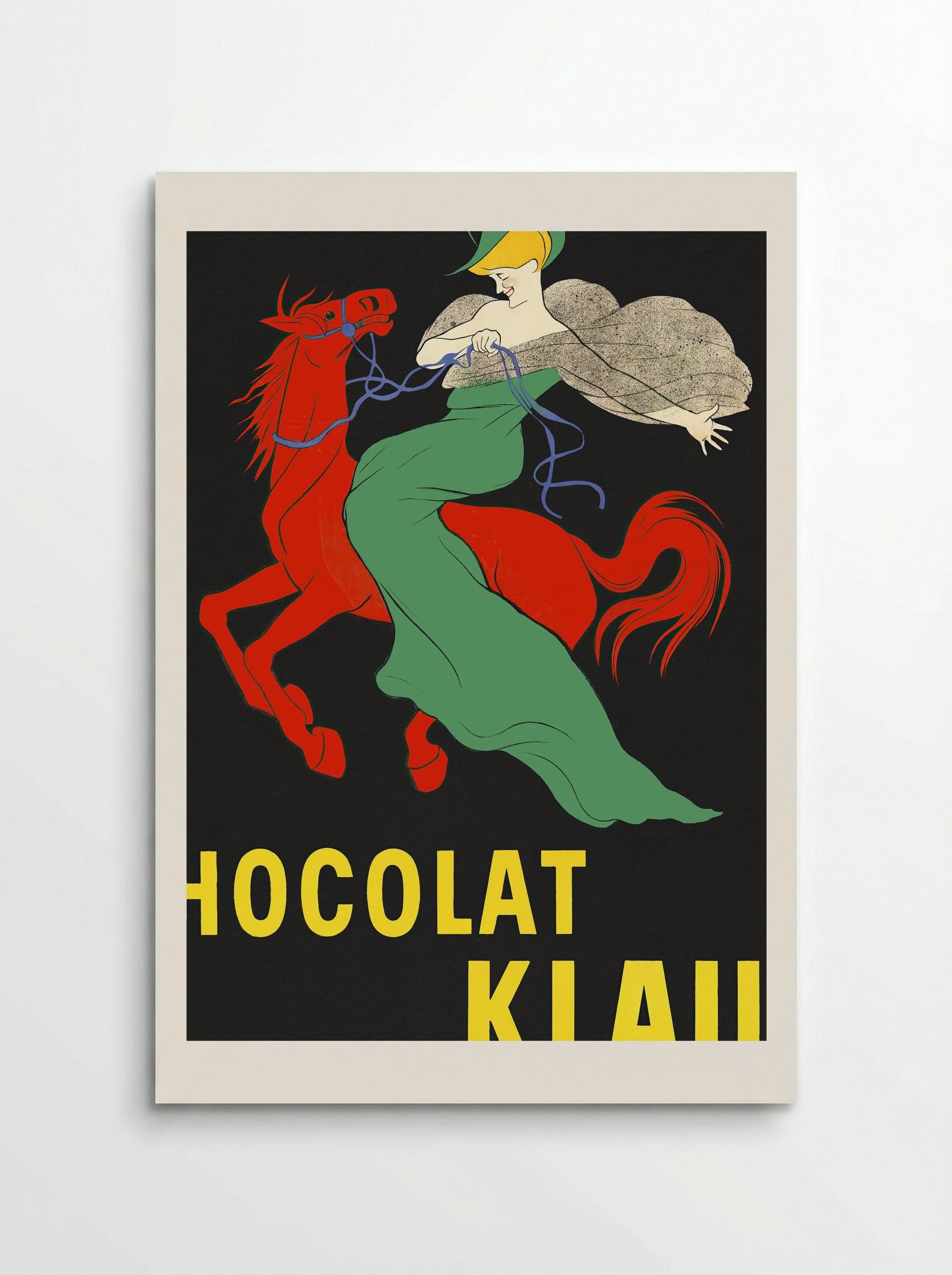 Chocolat Klaus - Leonetto Cappiello - Poster