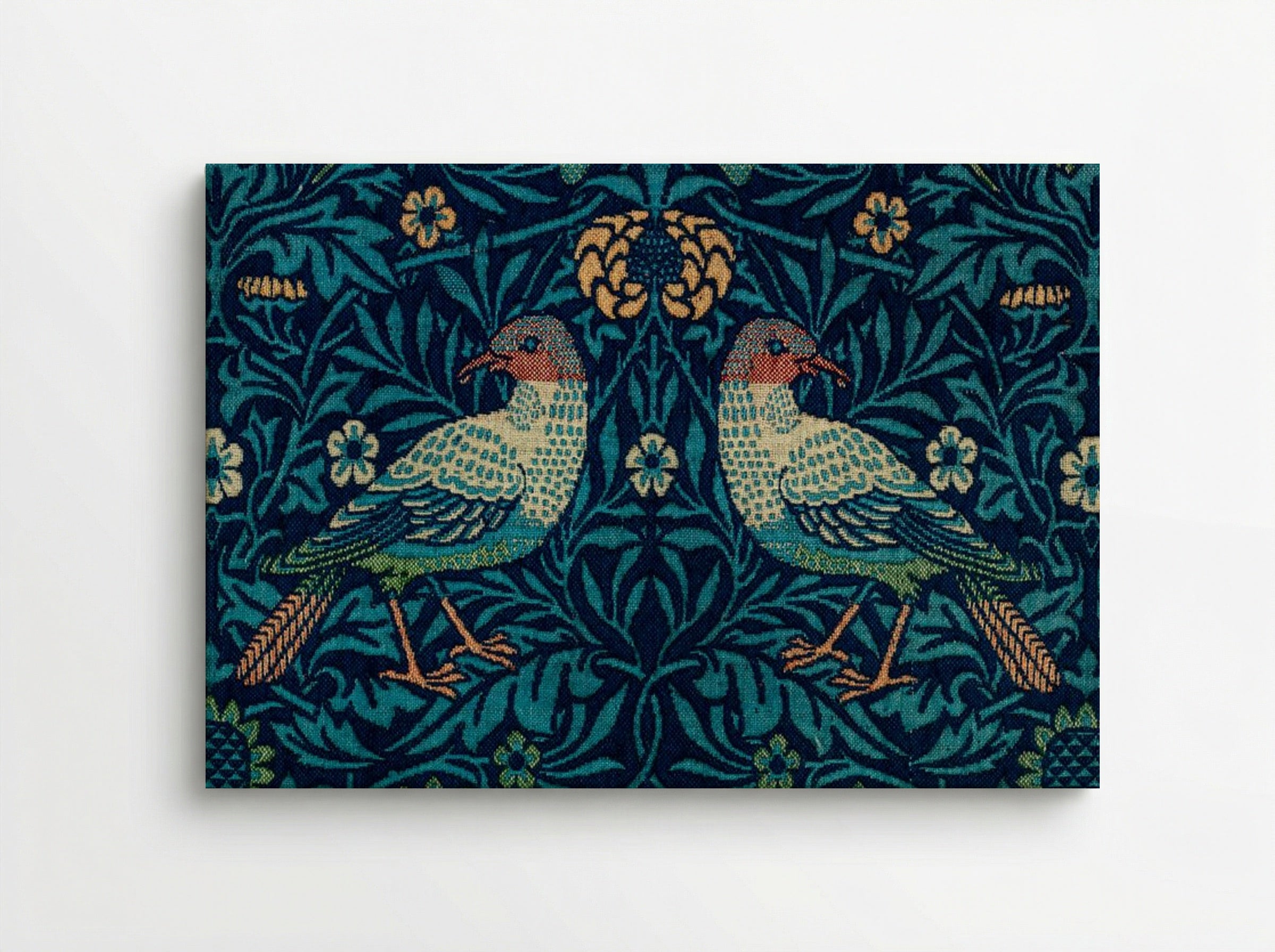 Bird - William Morris - Canvas
