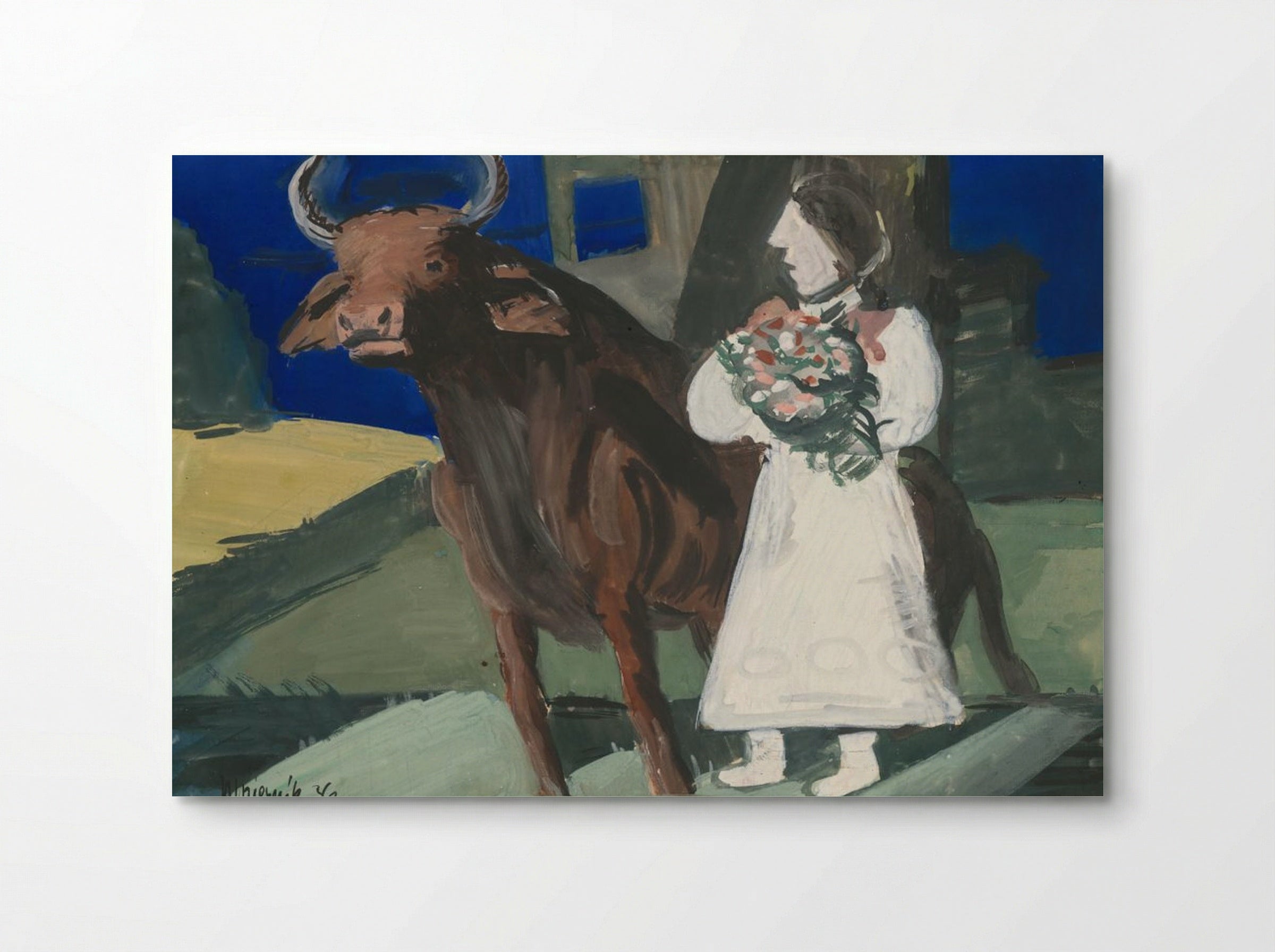 The Bride - Cyprián Majerník - Poster