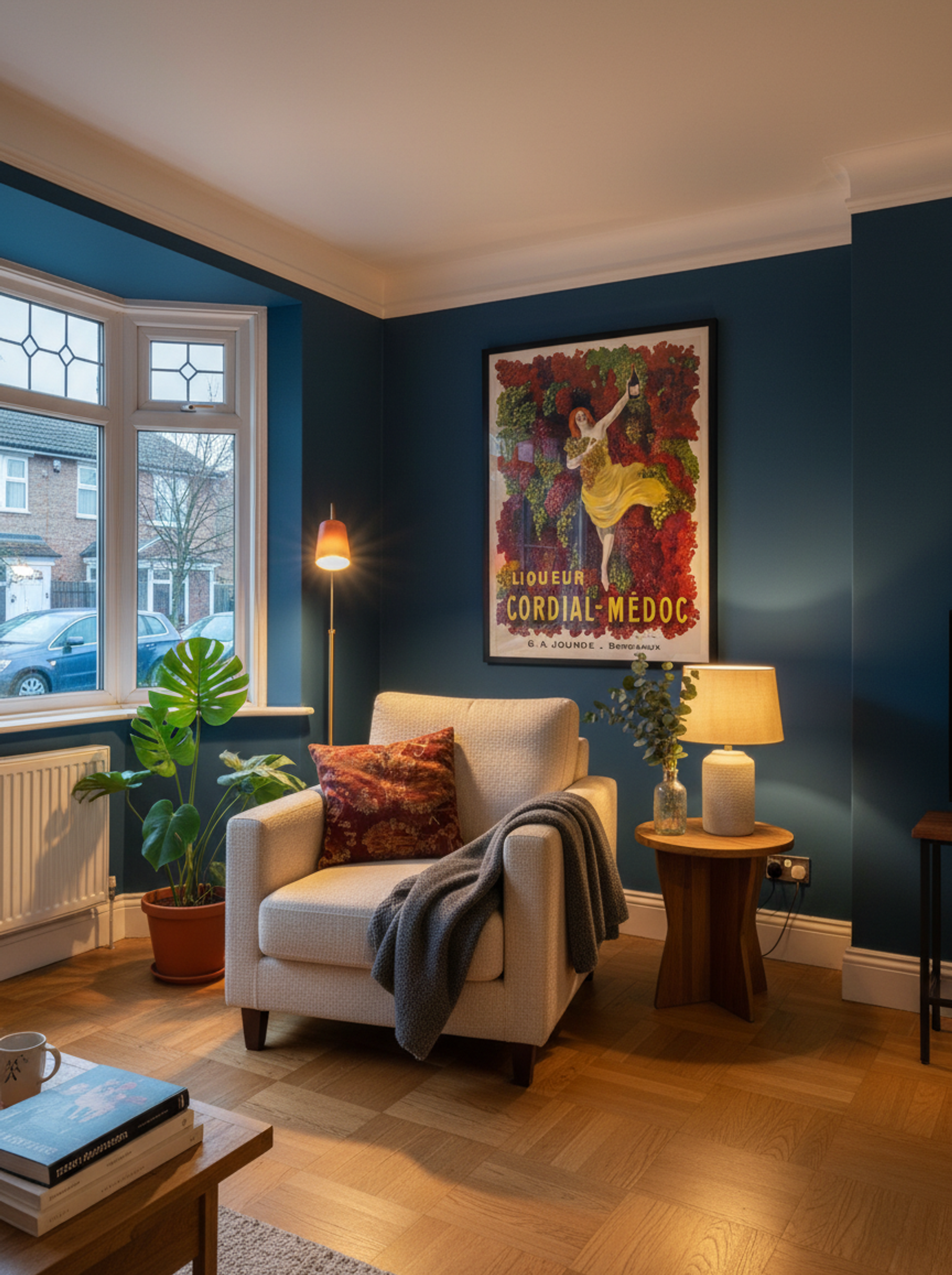 Liqueur Cordial-Médoc - G. A. Jourde - Bordeaux - Leonetto Cappiello - Lifestyle