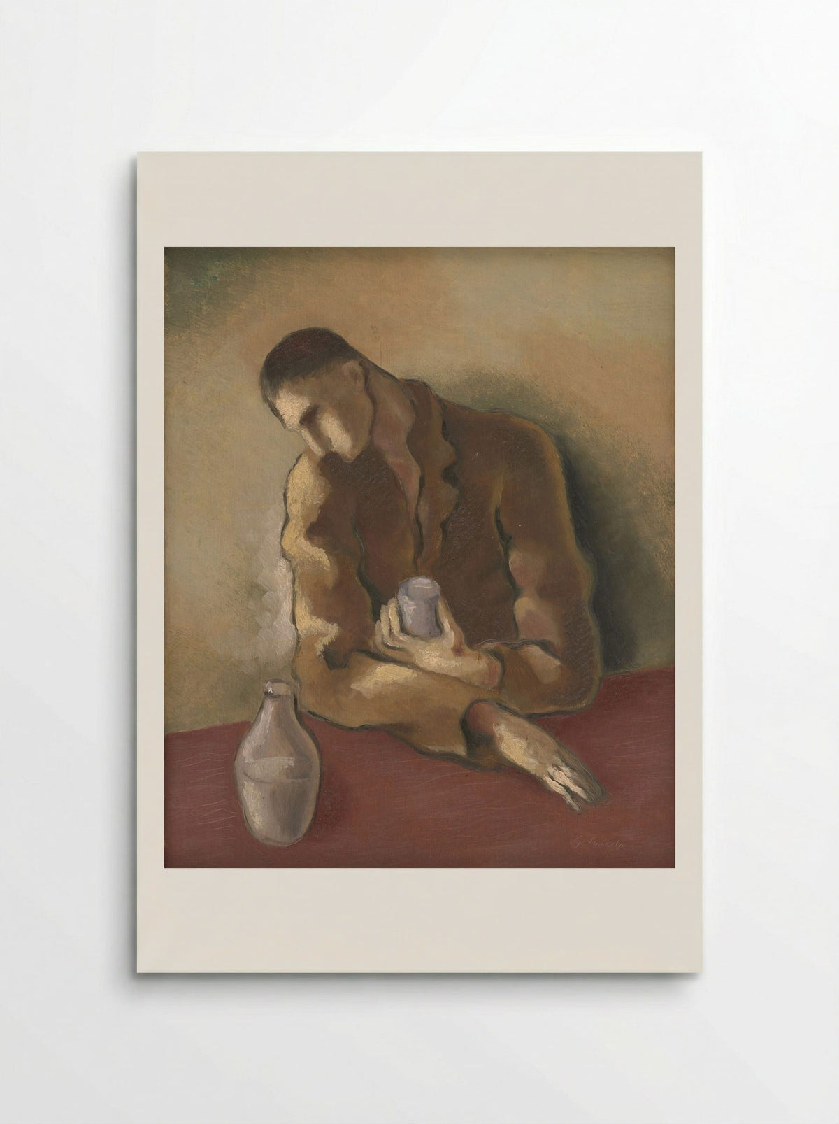 Drunkard - Mikuláš Galanda - Poster