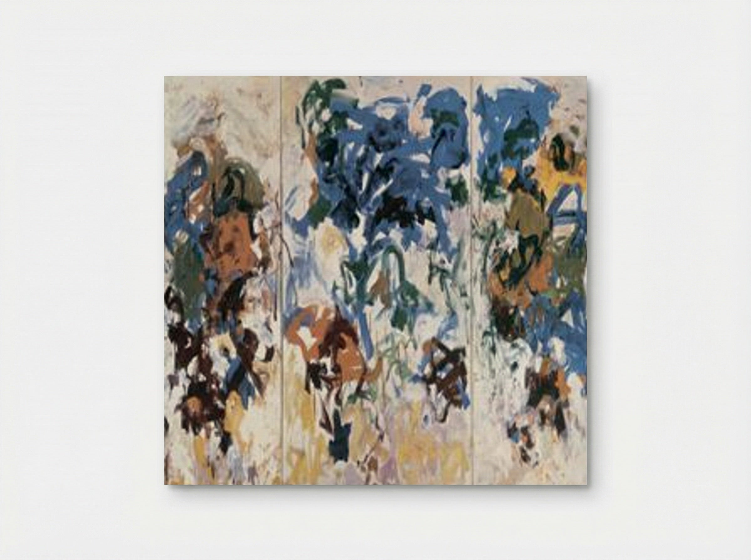 Bracket - Joan Mitchell - Poster