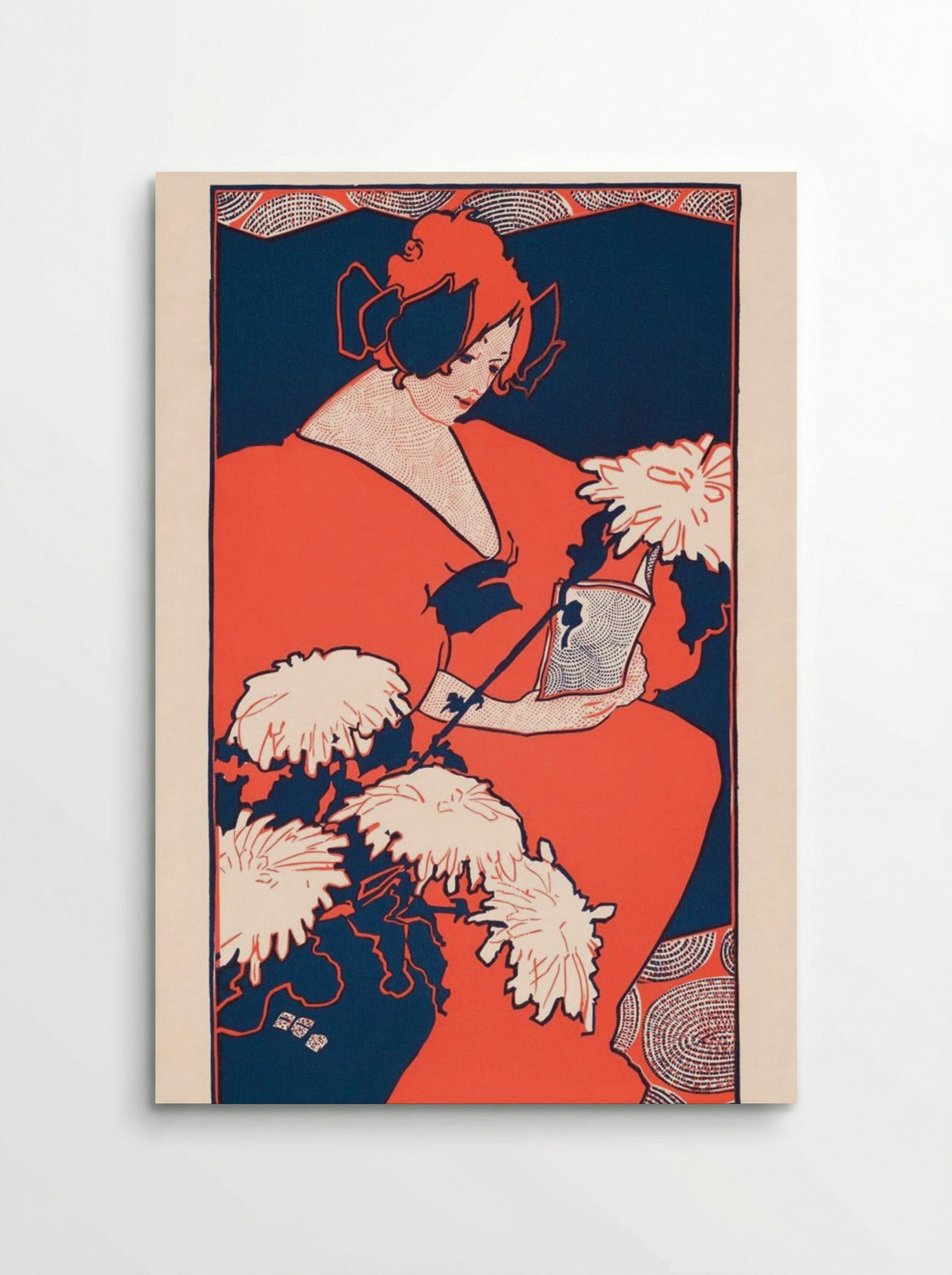 The Penny Magazine - Ethel Reed - Poster