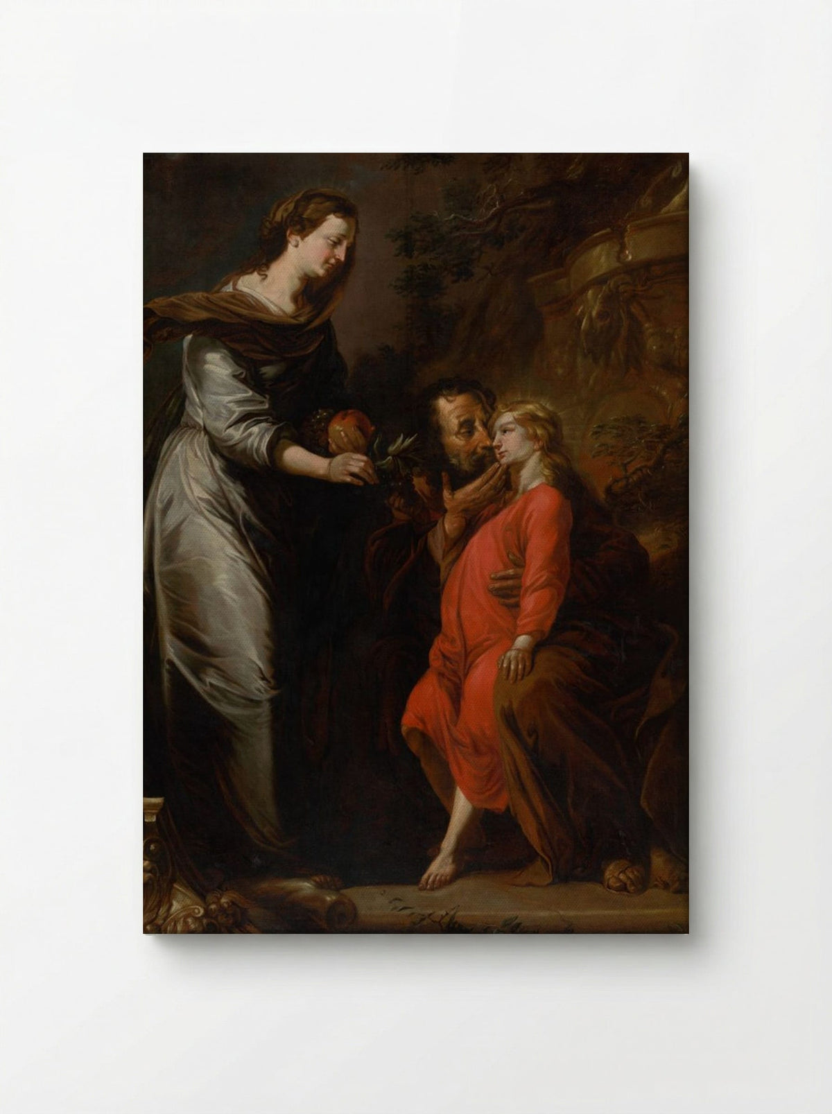The Marriage of Saint Catherine - Bartolomé Esteban Murillo - Canvas