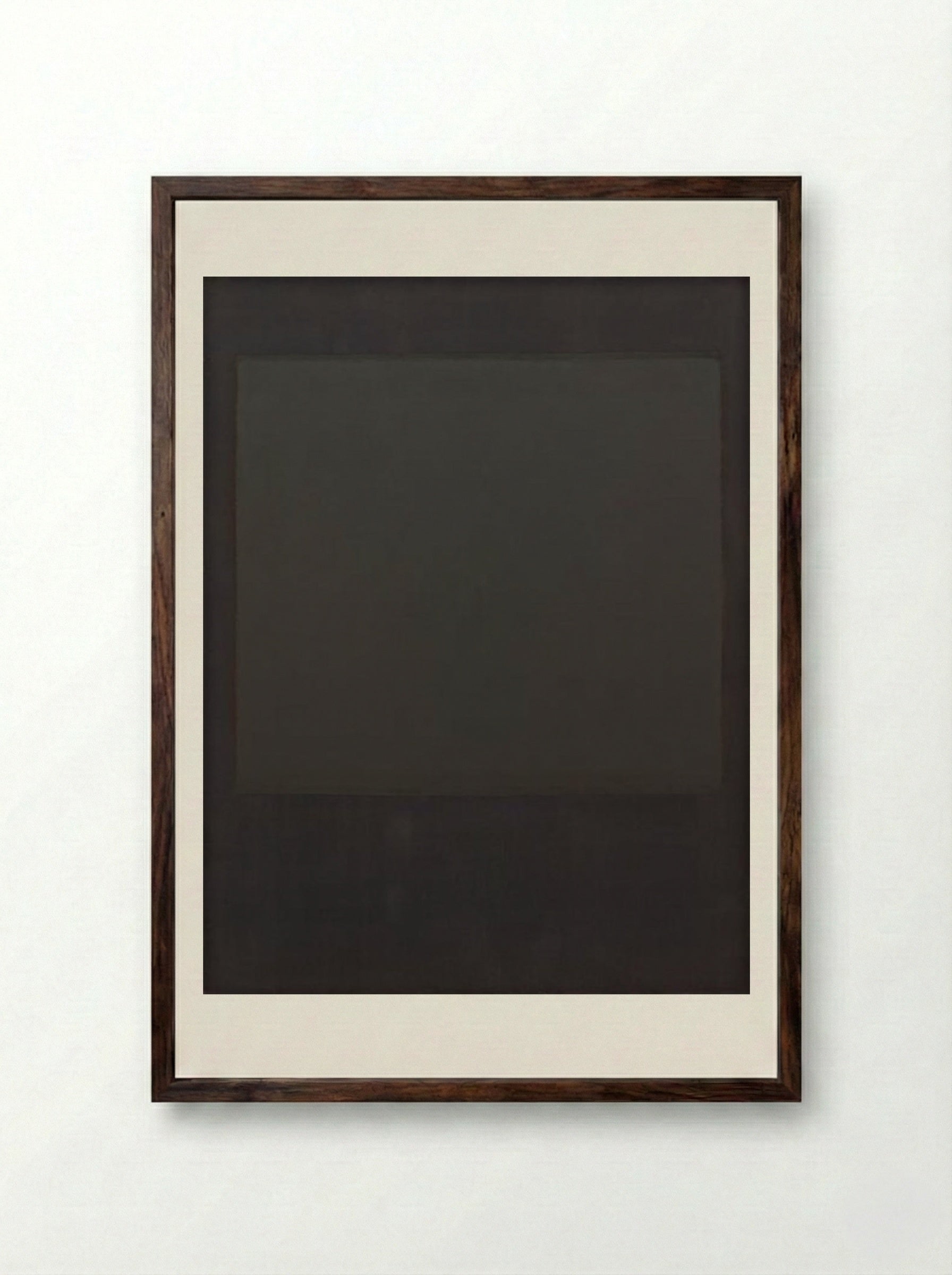 No. 2 - Mark Rothko - Framed Print Dark Wood