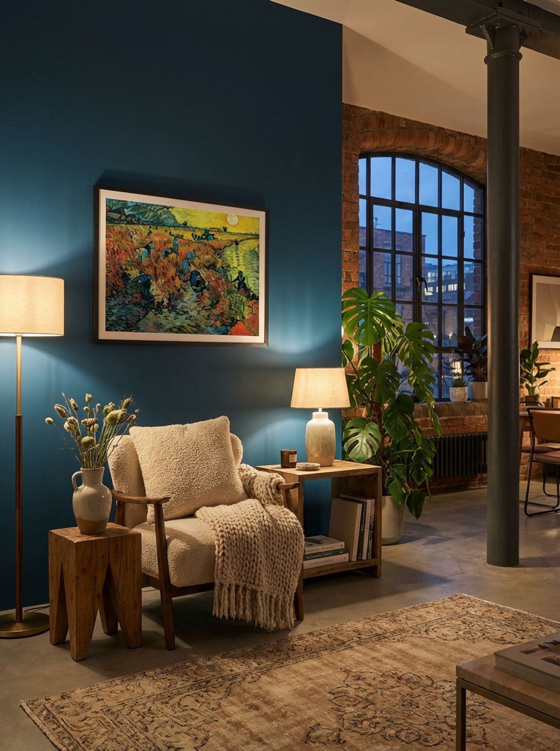 The Red Vineyard - Vincent van Gogh - Lifestyle