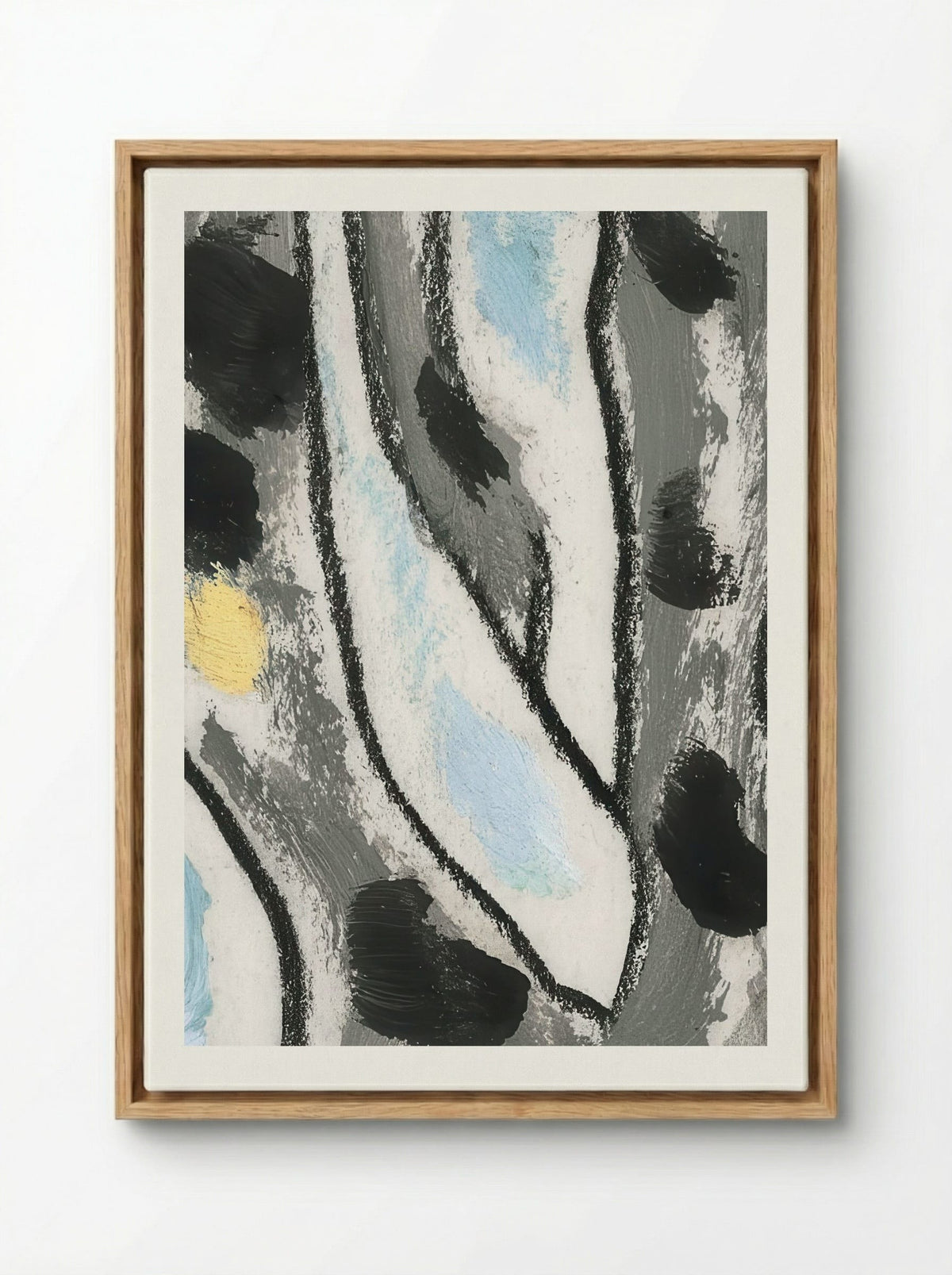 Sycamore - Arthur Dove - Framed Canvas Wood