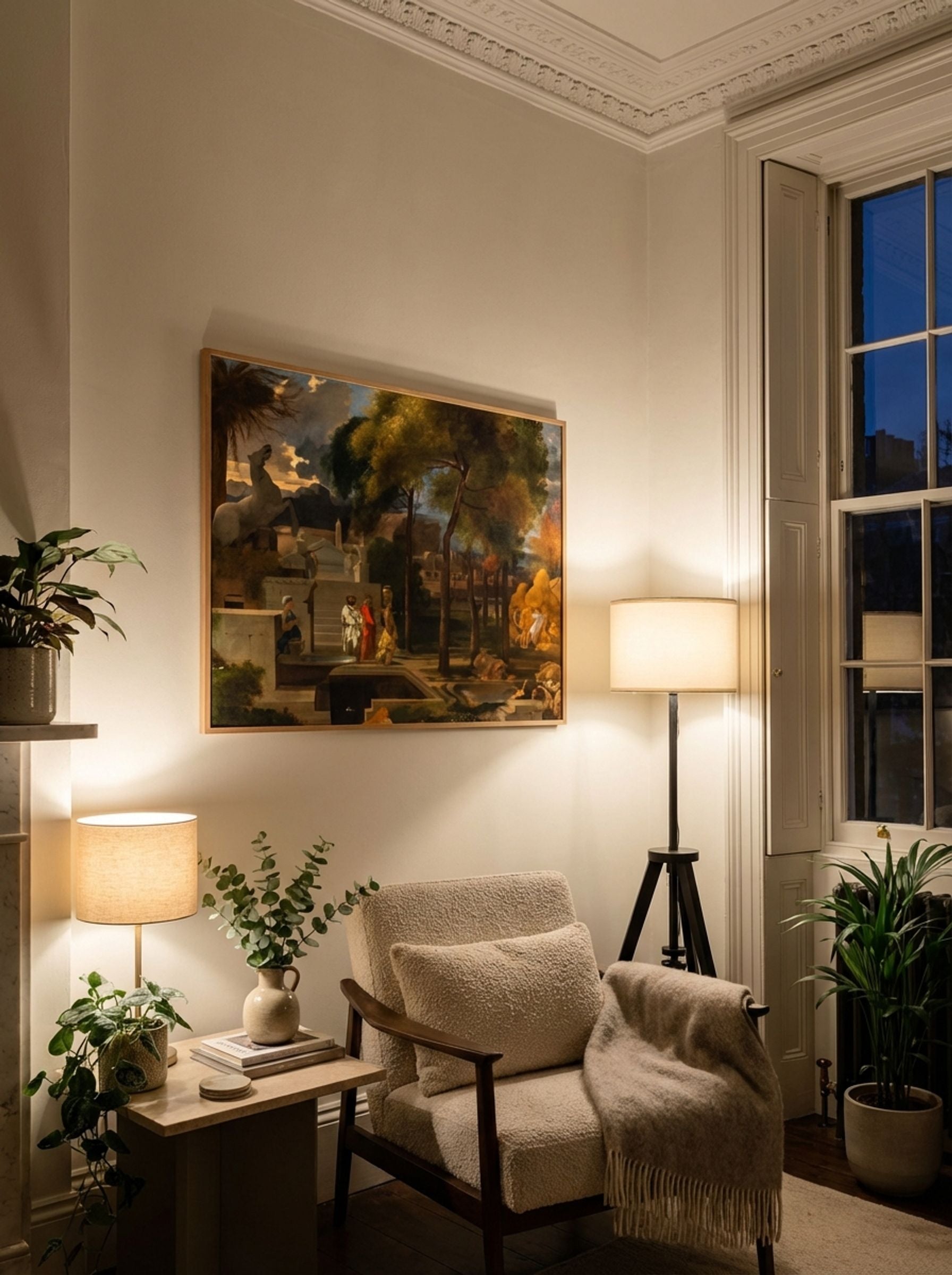 A Classical Landscape - Sébastien Bourdon - Lifestyle