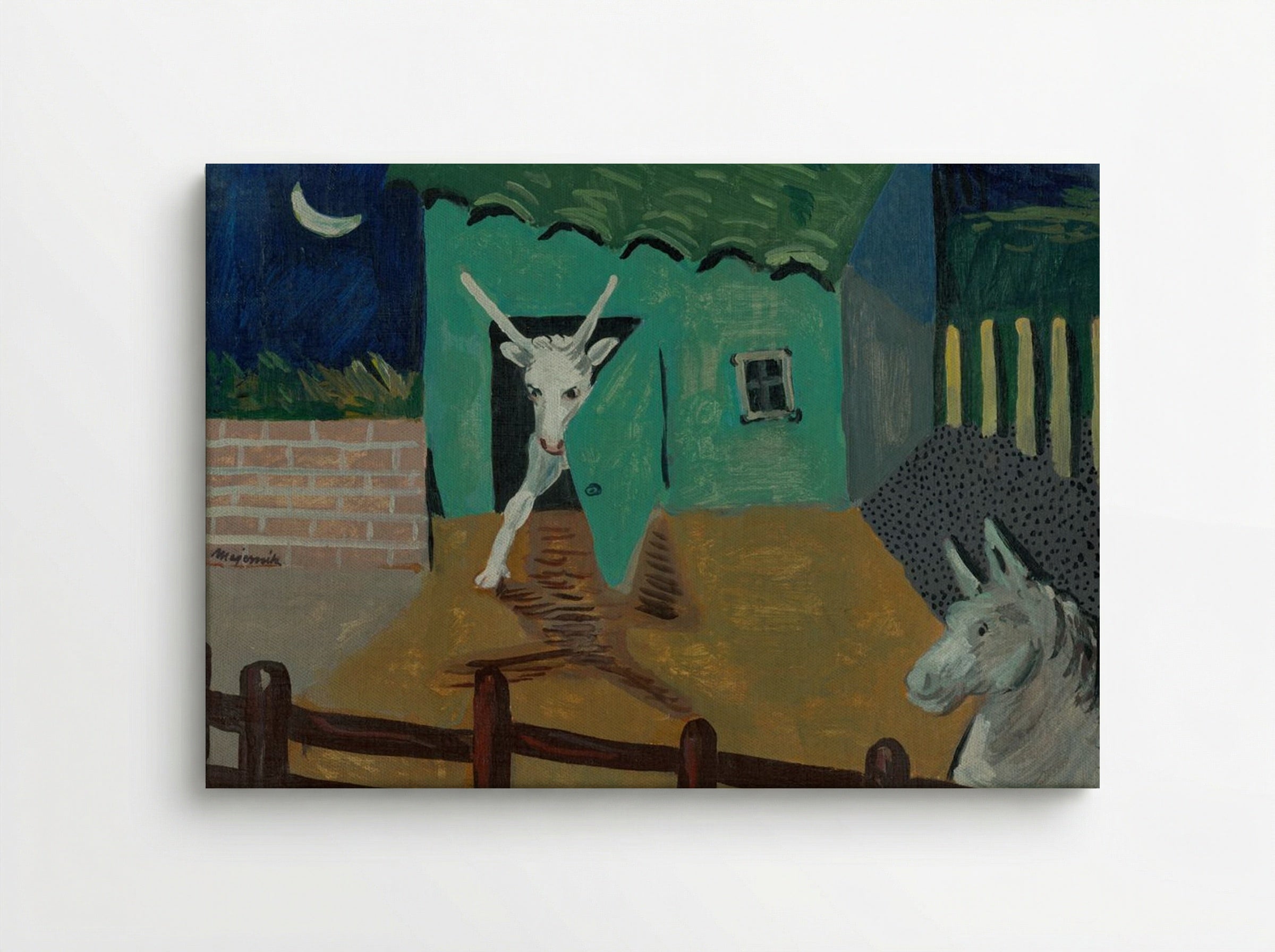 Yard - Cyprián Majerník - Canvas