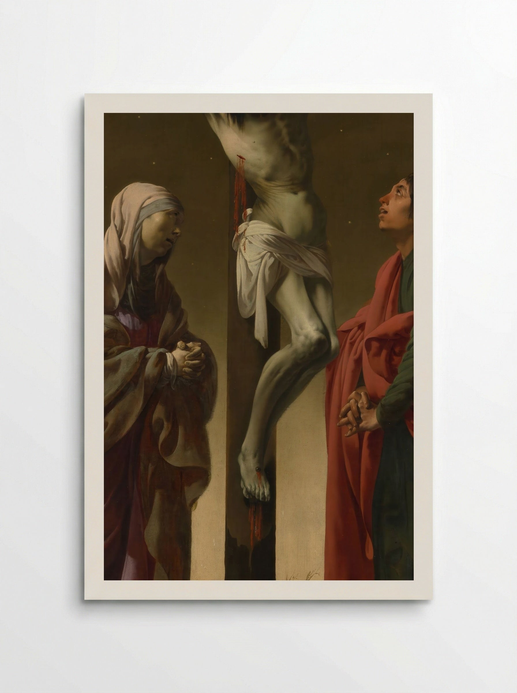 The Crucifixion - Philippe de Champaigne - Poster