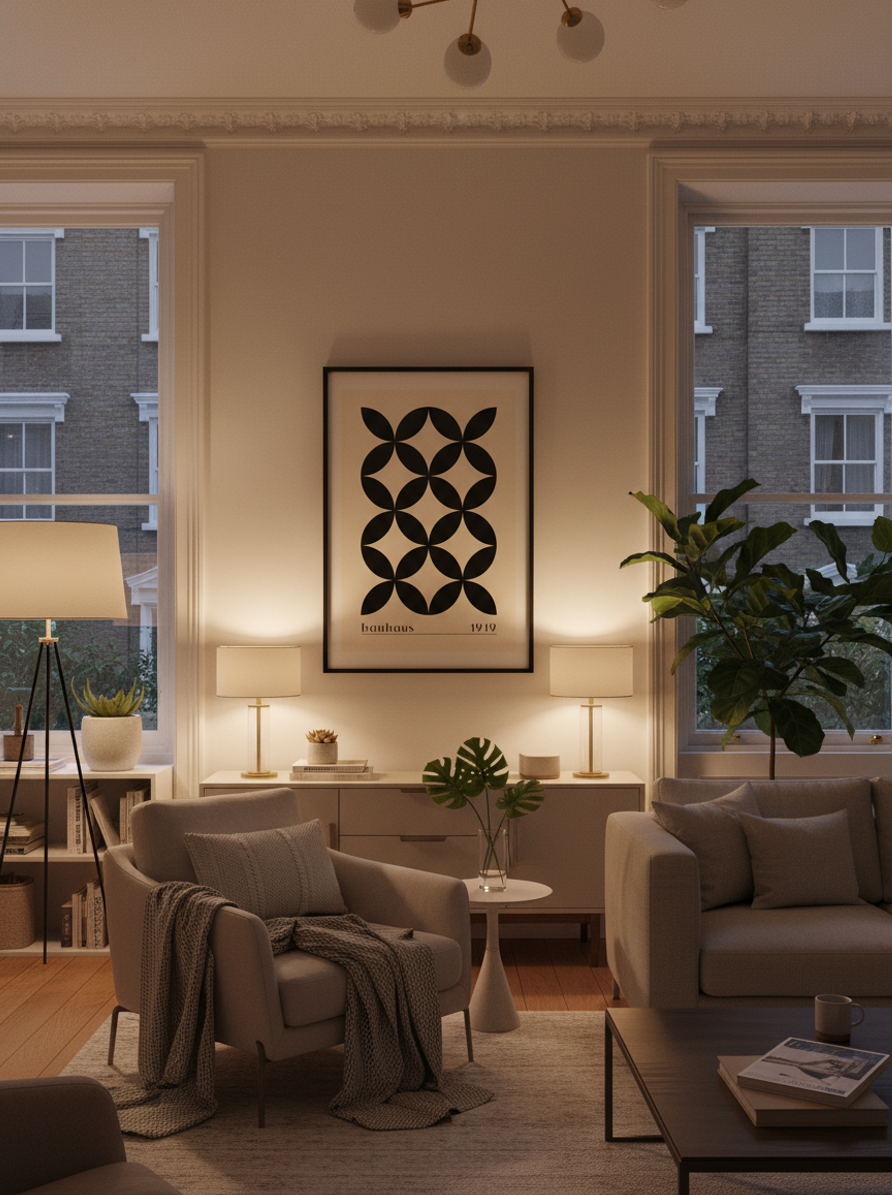 Bauhaus Petal Formation 1919 - Lifestyle