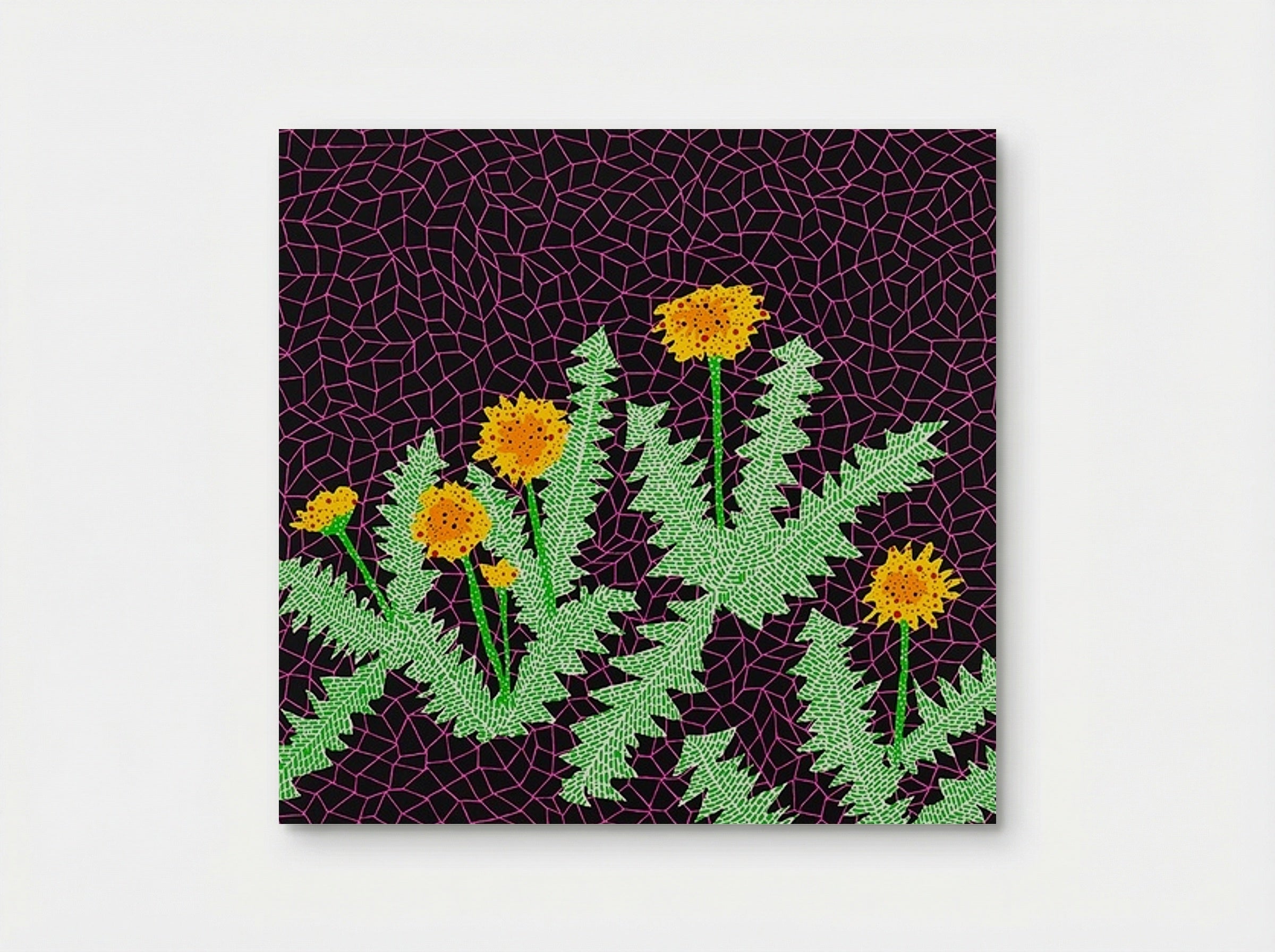 Dandelions - Yayoi Kusama - Poster