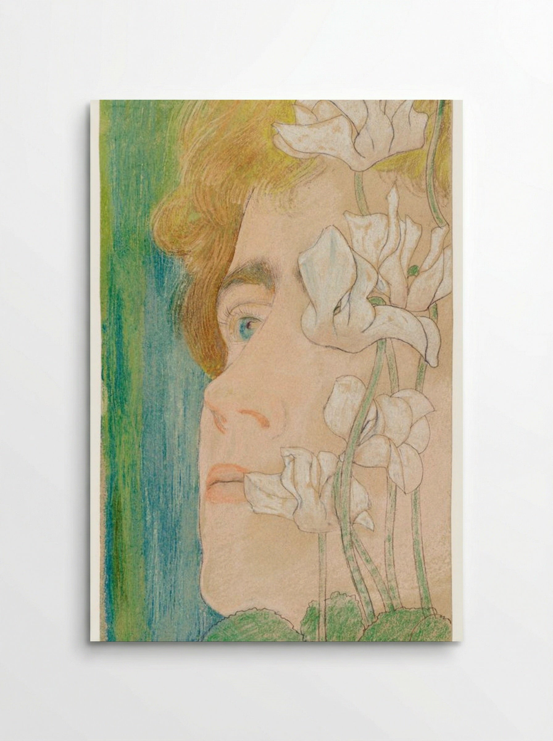 Marguerite - Jan Toorop - Poster