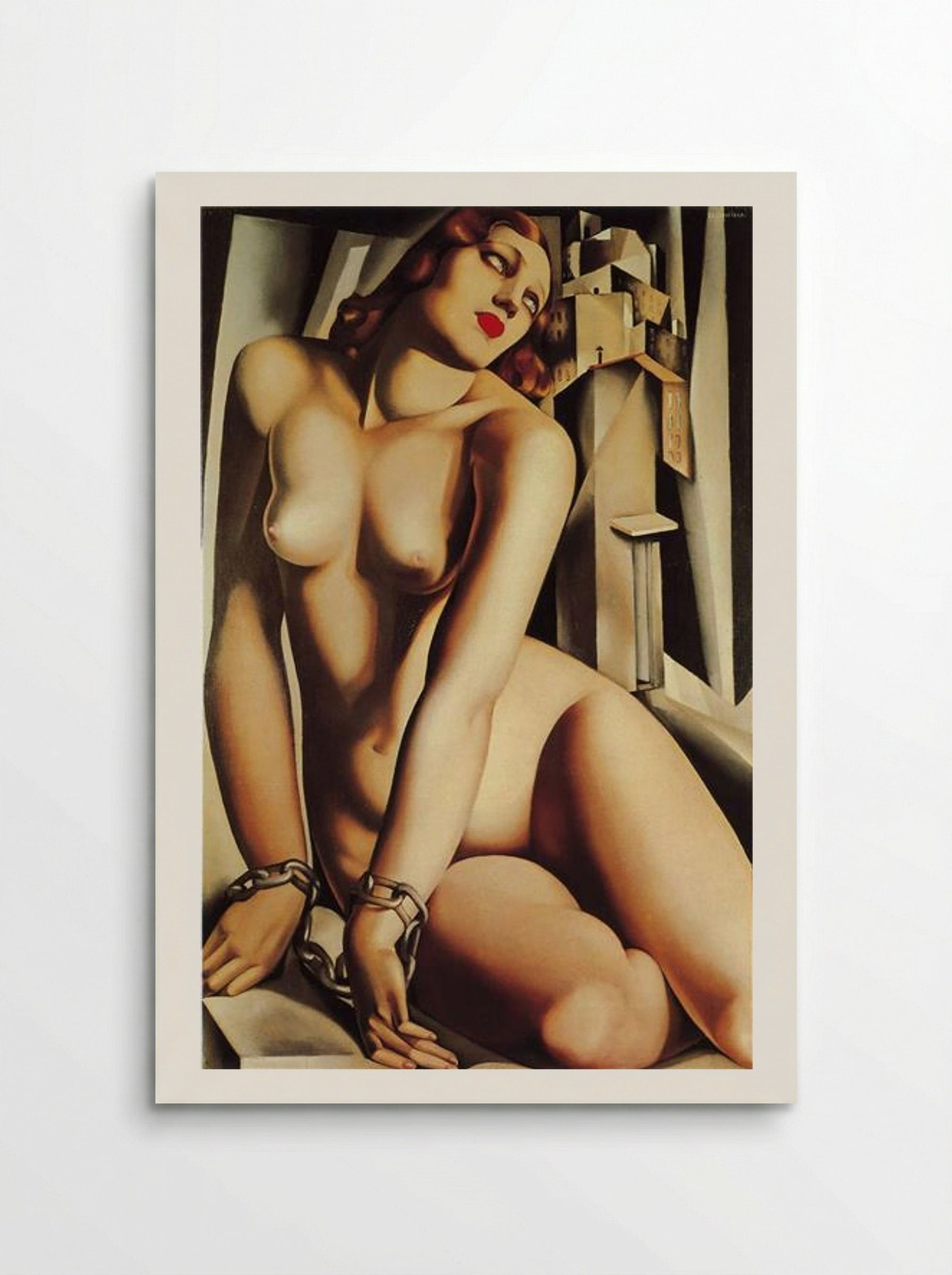 Andromeda - Tamara de Lempicka - Poster