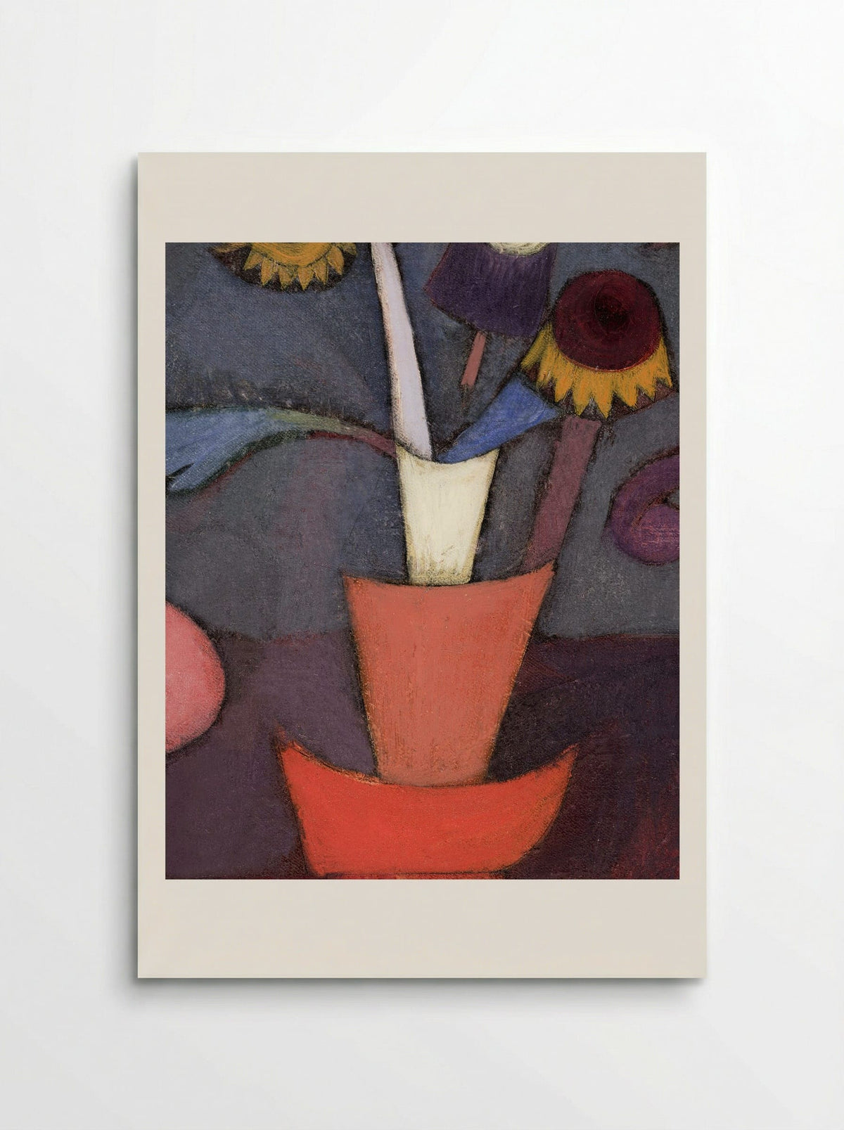 Autumn Flower - Paul Klee - Poster