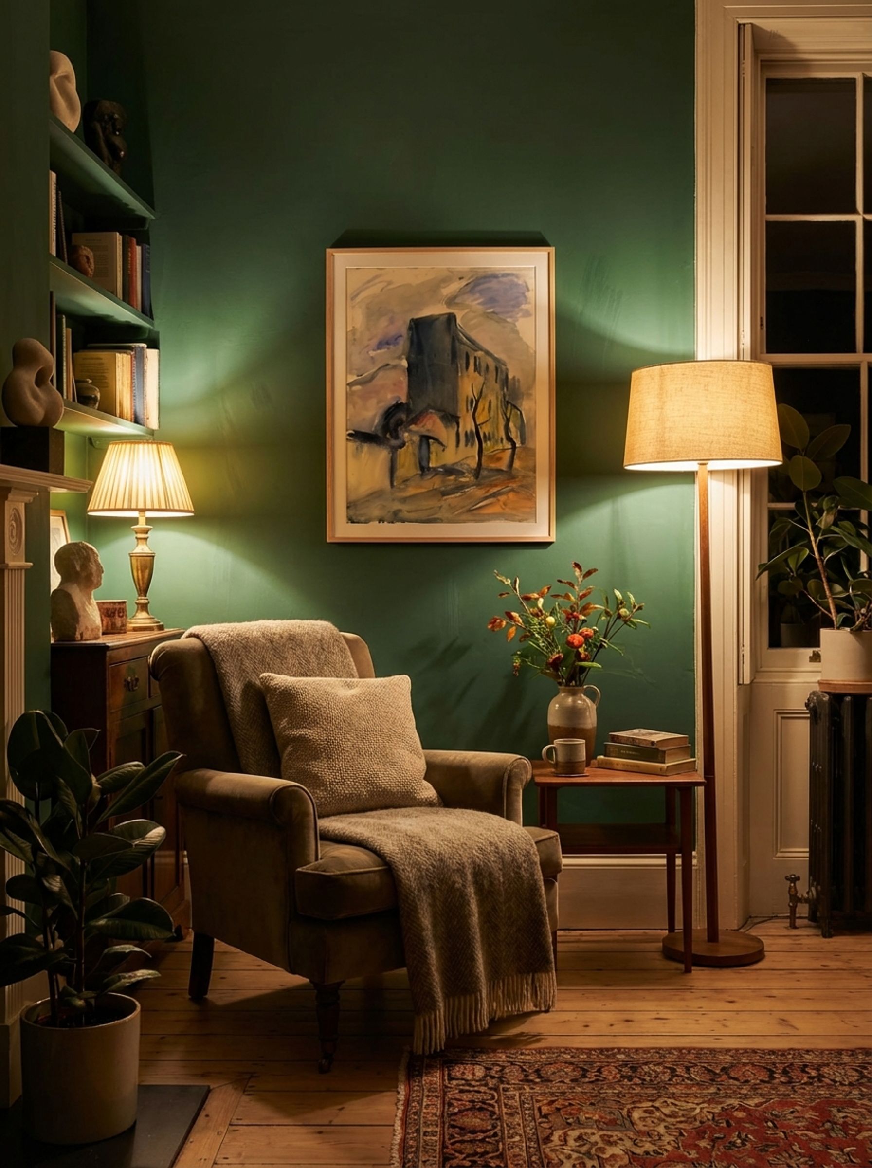 Lonely Blue House - Zolo Palugyay - Lifestyle