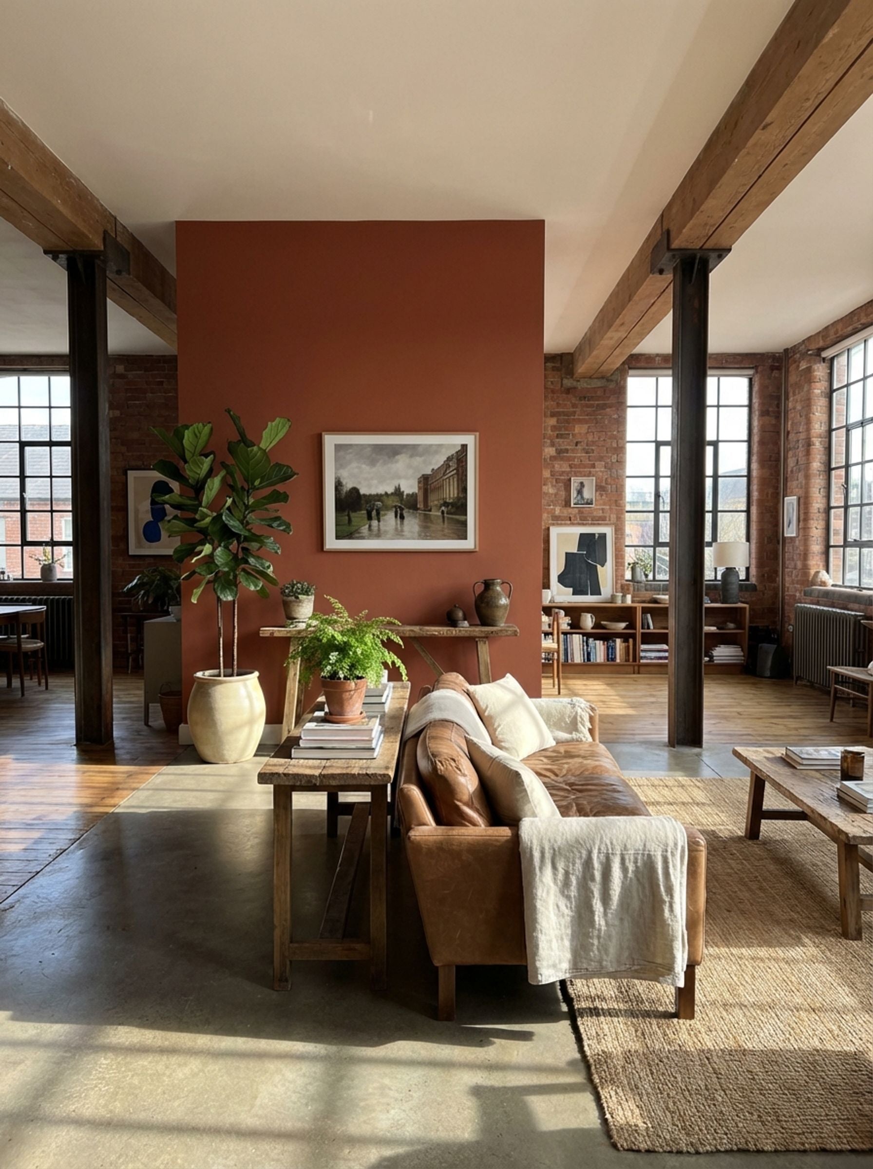 Rainy Weather at Hampton Court - Alfred William Finch - Lifestyle