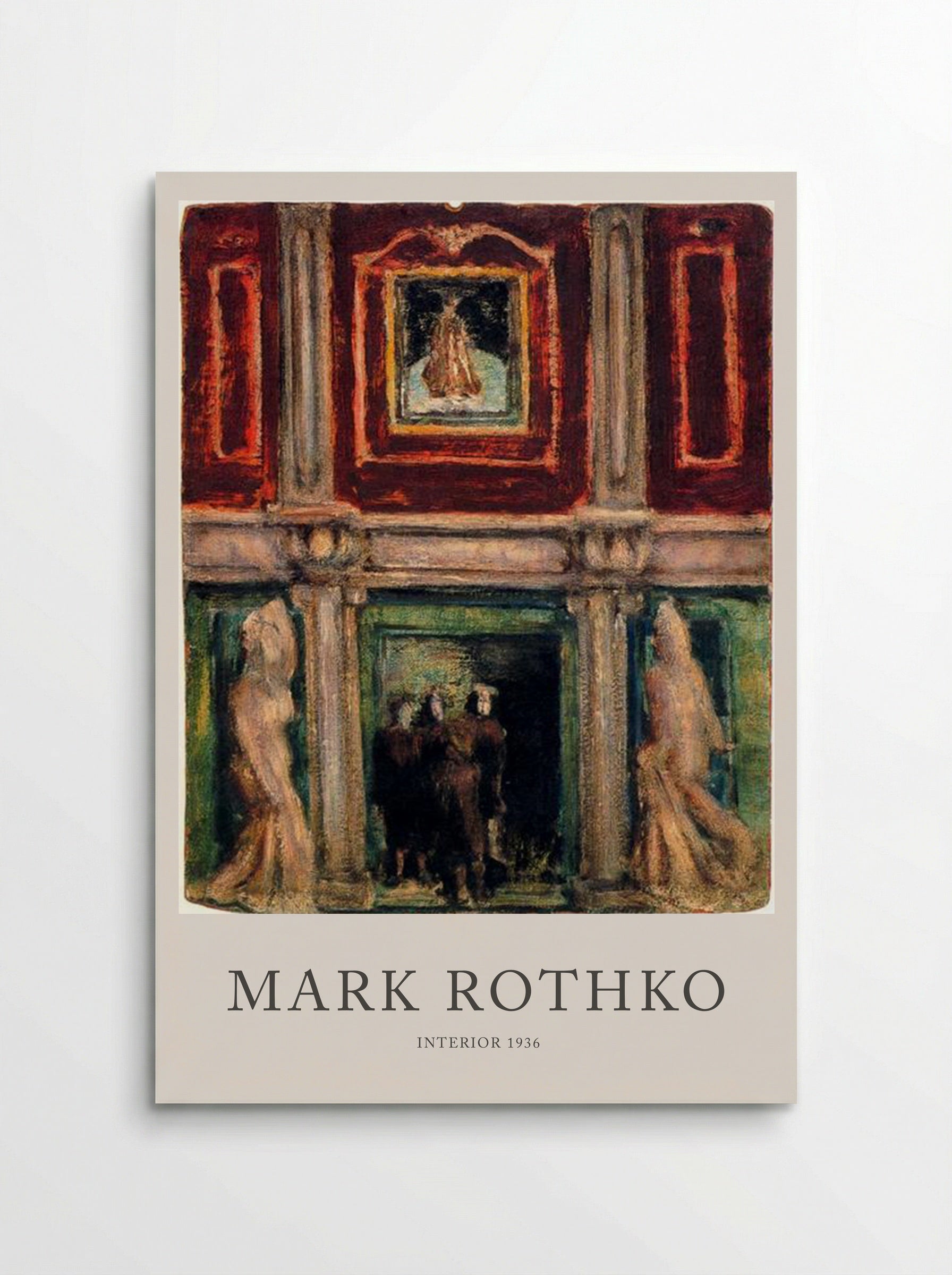 Interior - Mark Rothko - Poster
