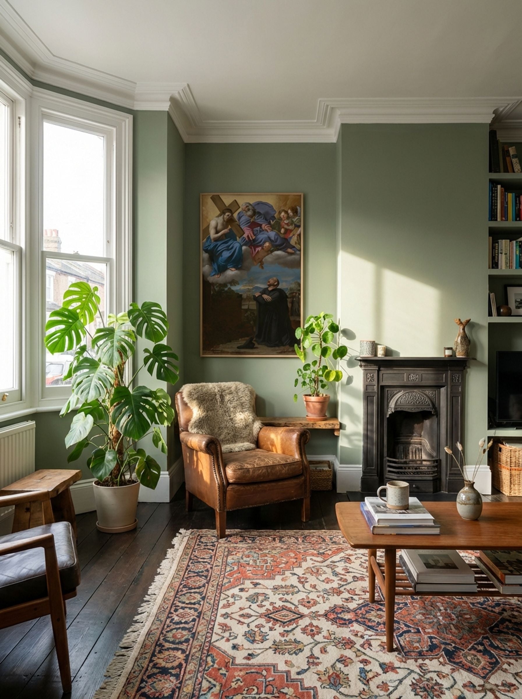 Saint Ignatius of Loyola's Vision of Christ and God the Father at La Storta - Domenichino (Domenico Zampieri) - Lifestyle