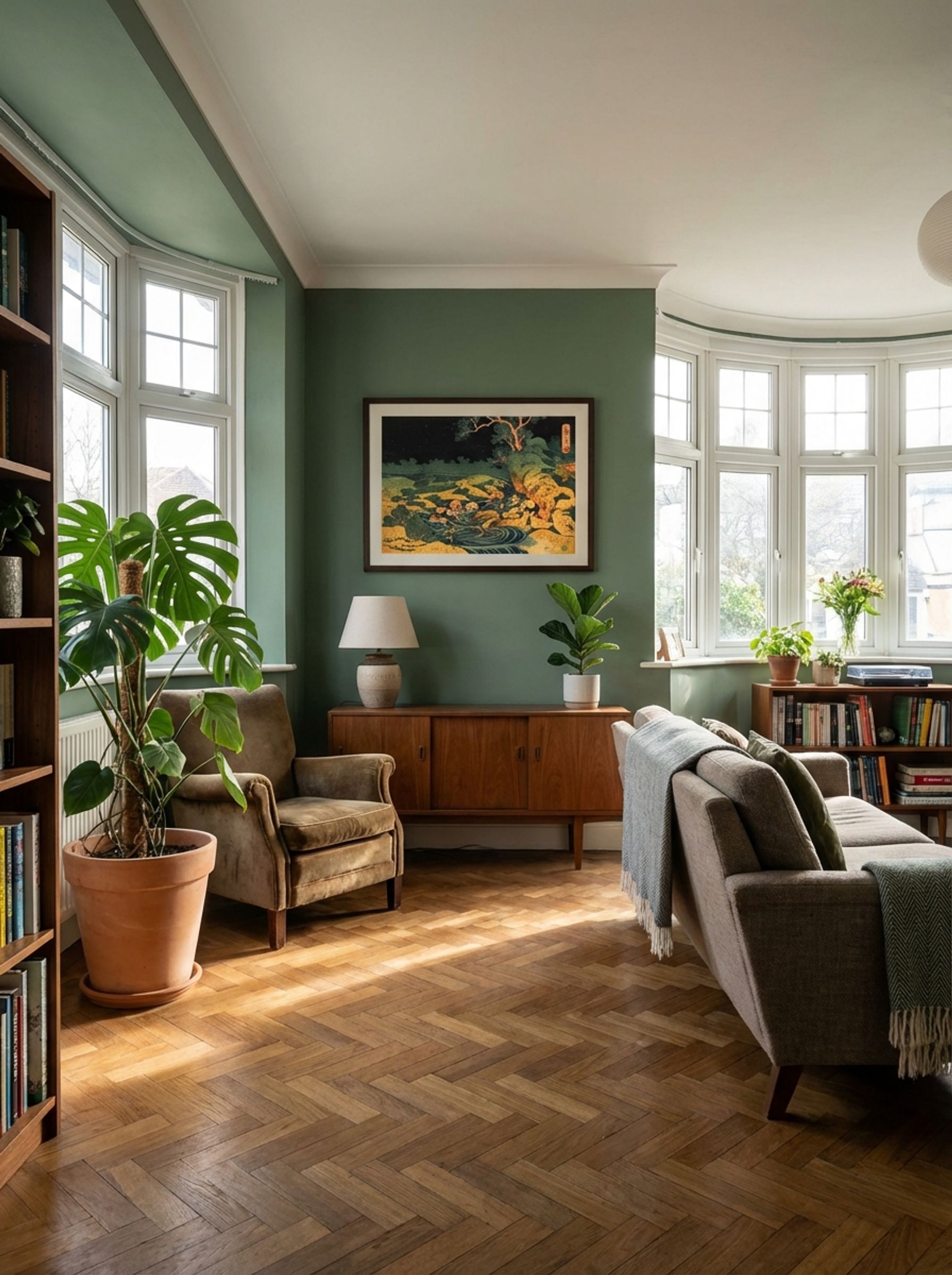 Fishing by Torchlight in Kai Province - Utagawa Hiroshige - Lifestyle