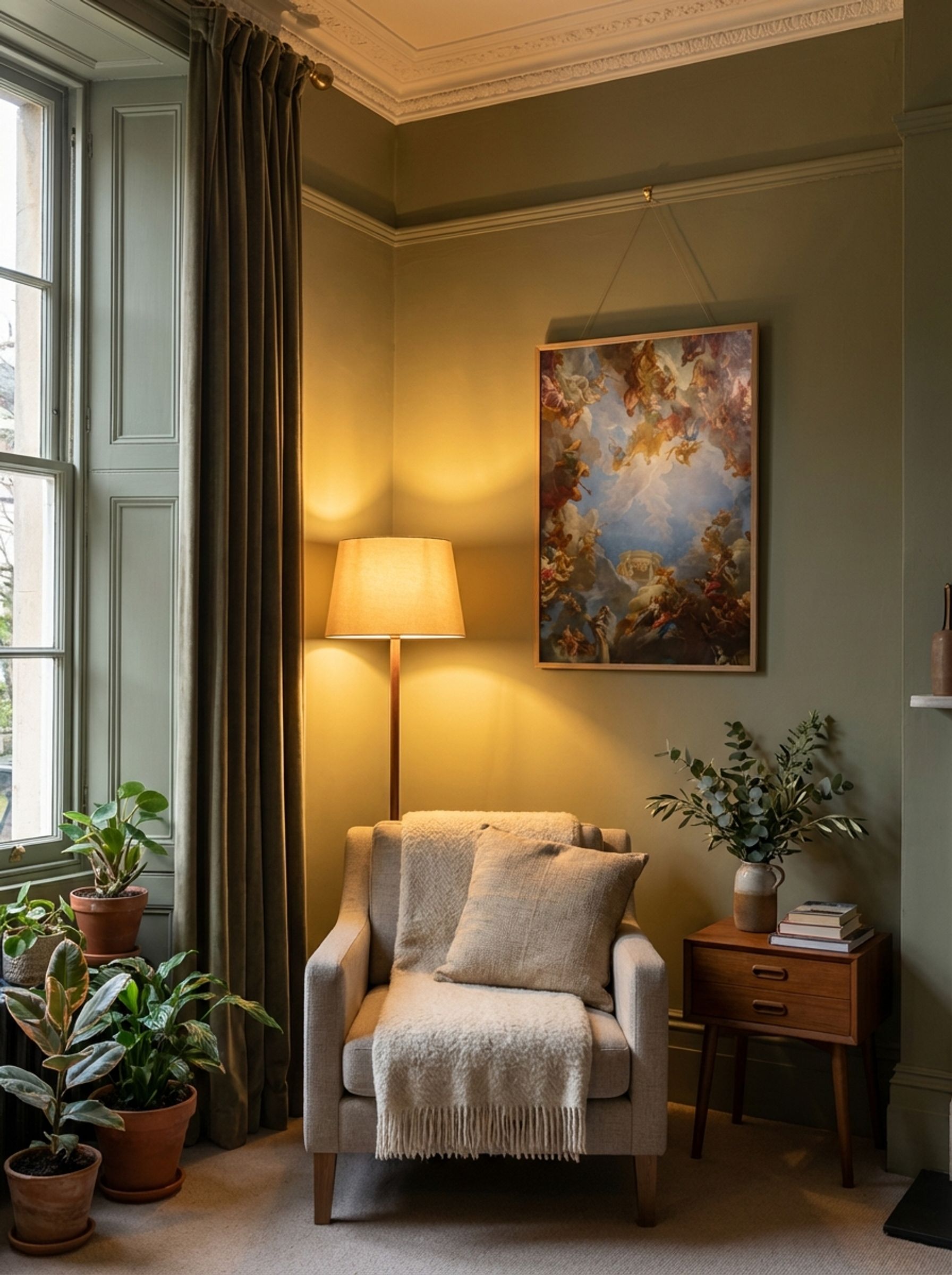 Apotheosis of Hercules - Giovanni Domenico Tiepolo - Lifestyle