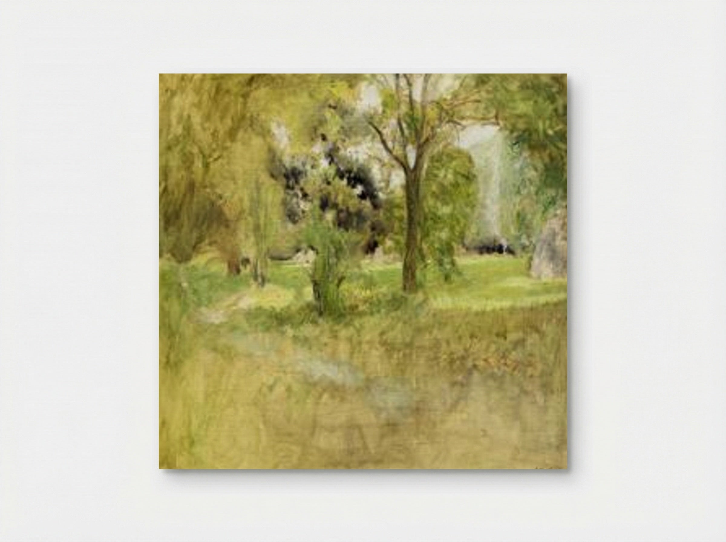 Trees in a Field - Édouard Vuillard - Poster