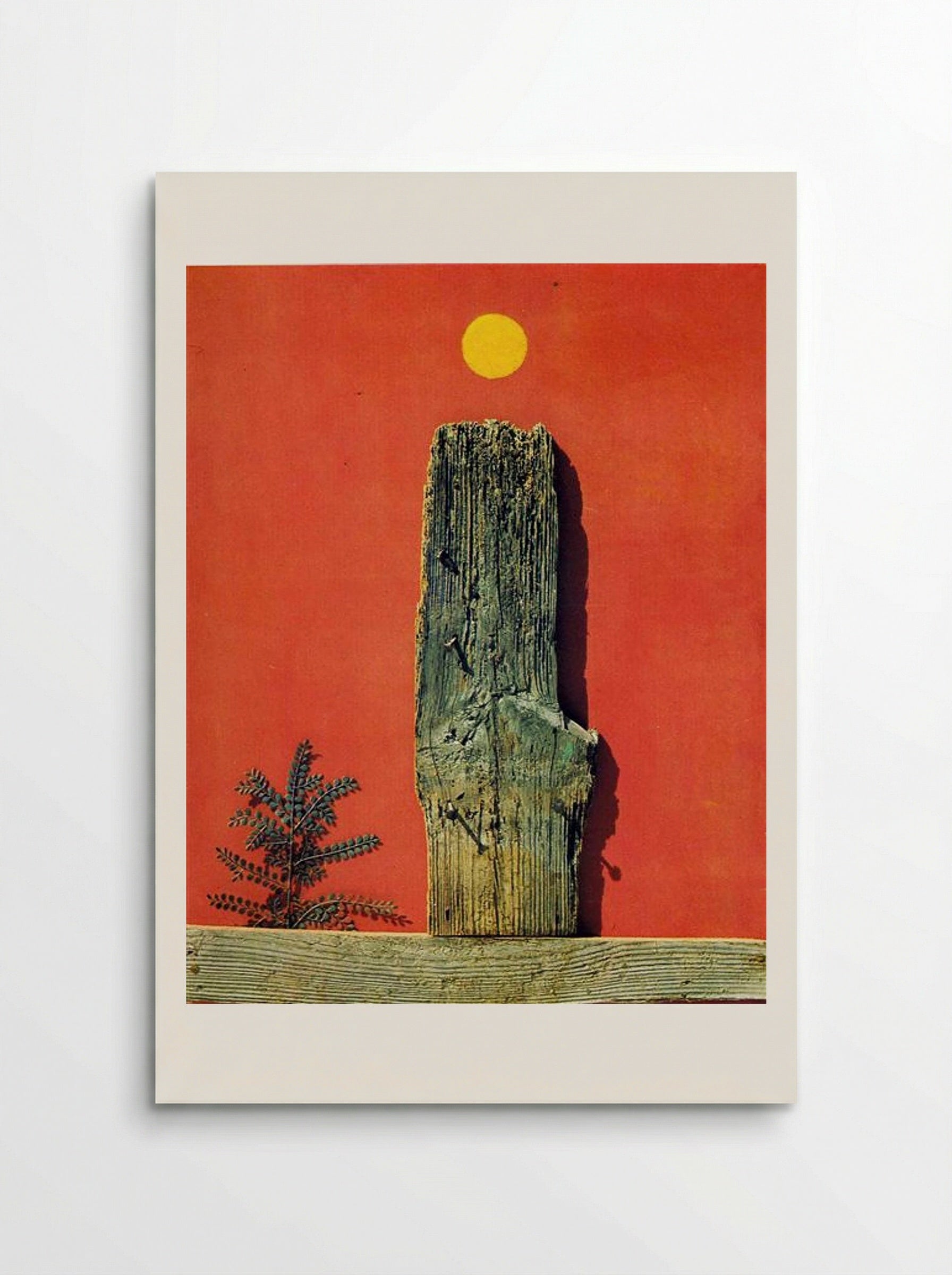 Red Forest - Max Ernst - Poster