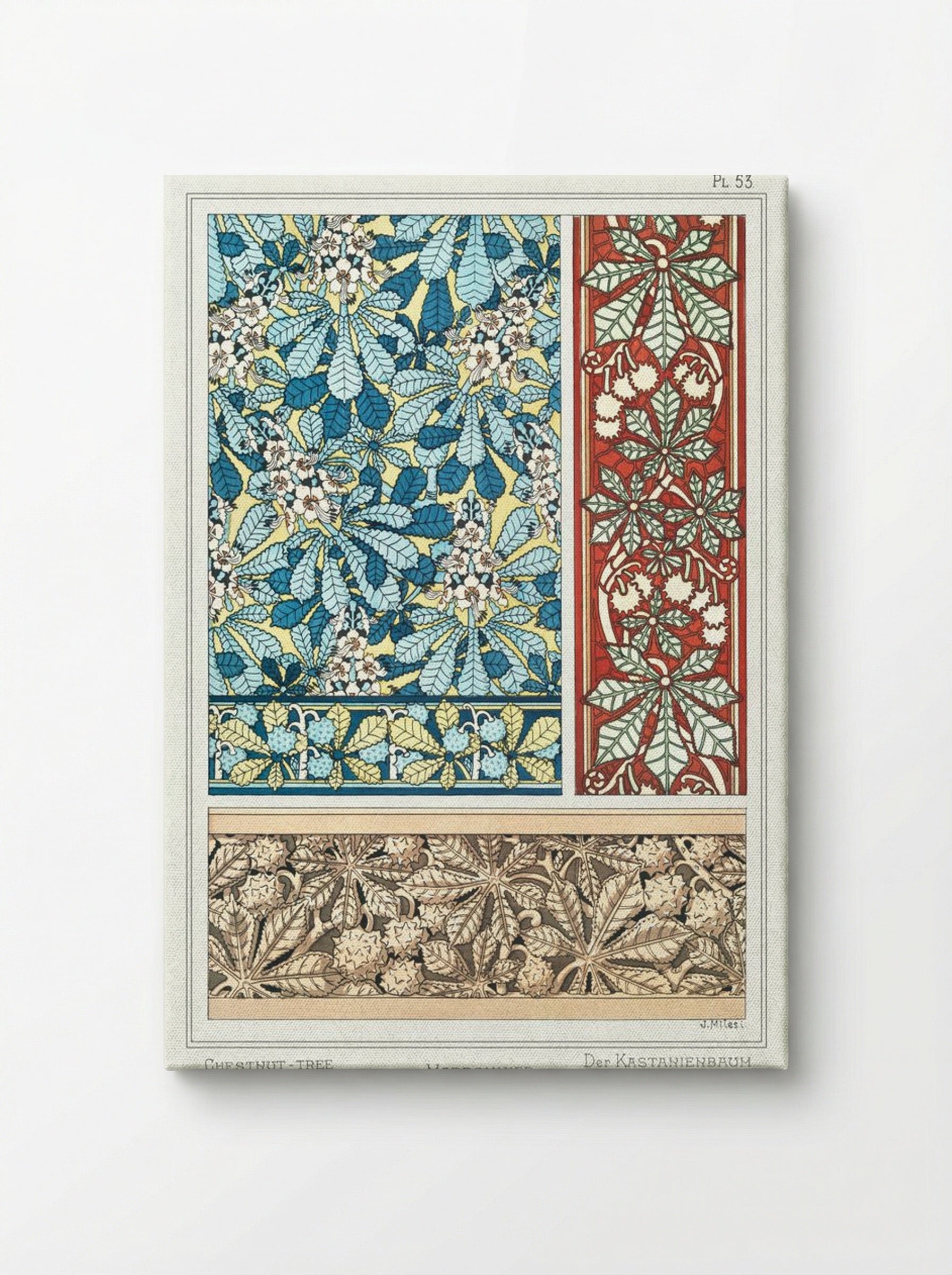 Marronnier (Chestnut Tree) - Maurice Pillard Verneuil - Canvas