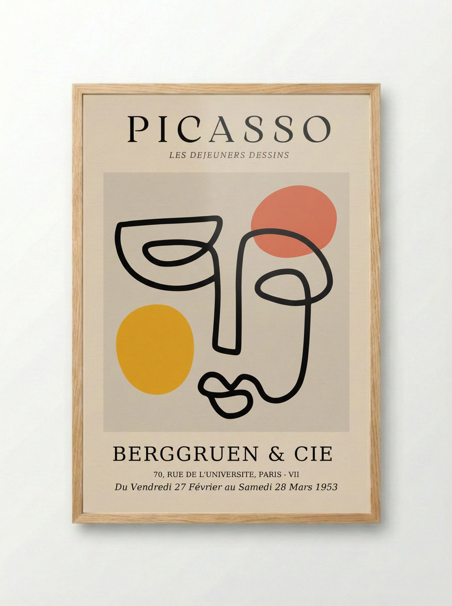 Les Dejeuners Dessins - Pablo Picasso