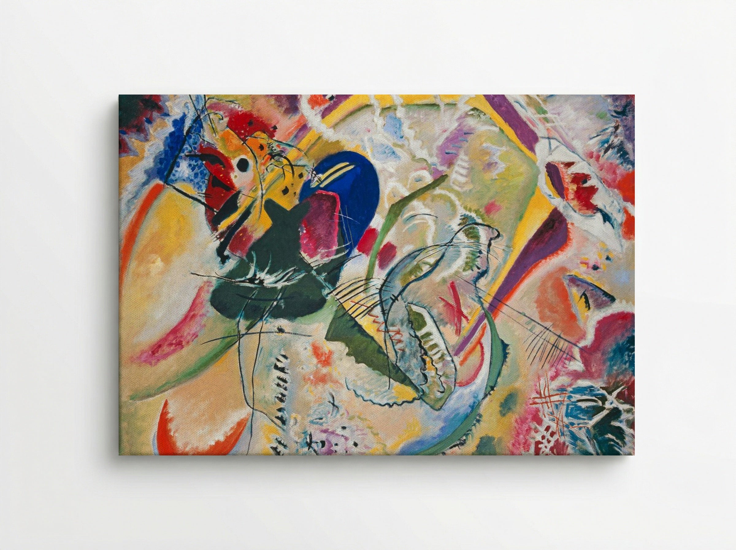 Improvisation 35 - Wassily Kandinsky - Canvas