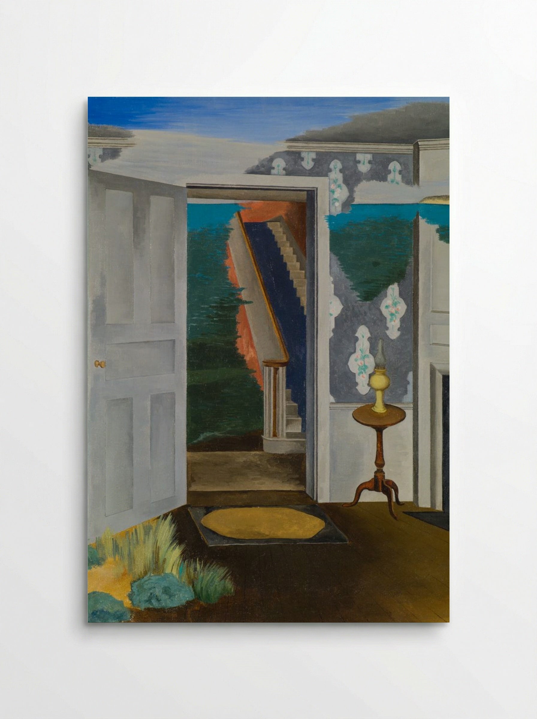 The Persistent Sea, No. 1 - Charles Burchfield - Poster