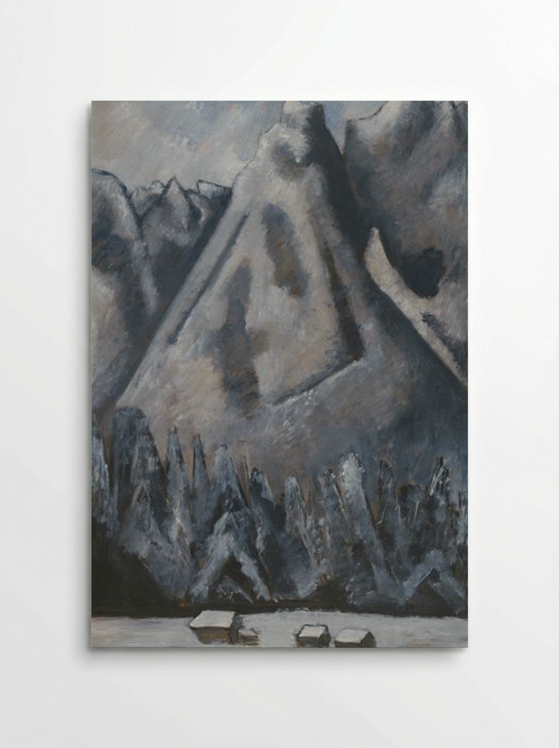 Waxenstein Peaks, Garmisch-Partenkirchen - Marsden Hartley - Poster