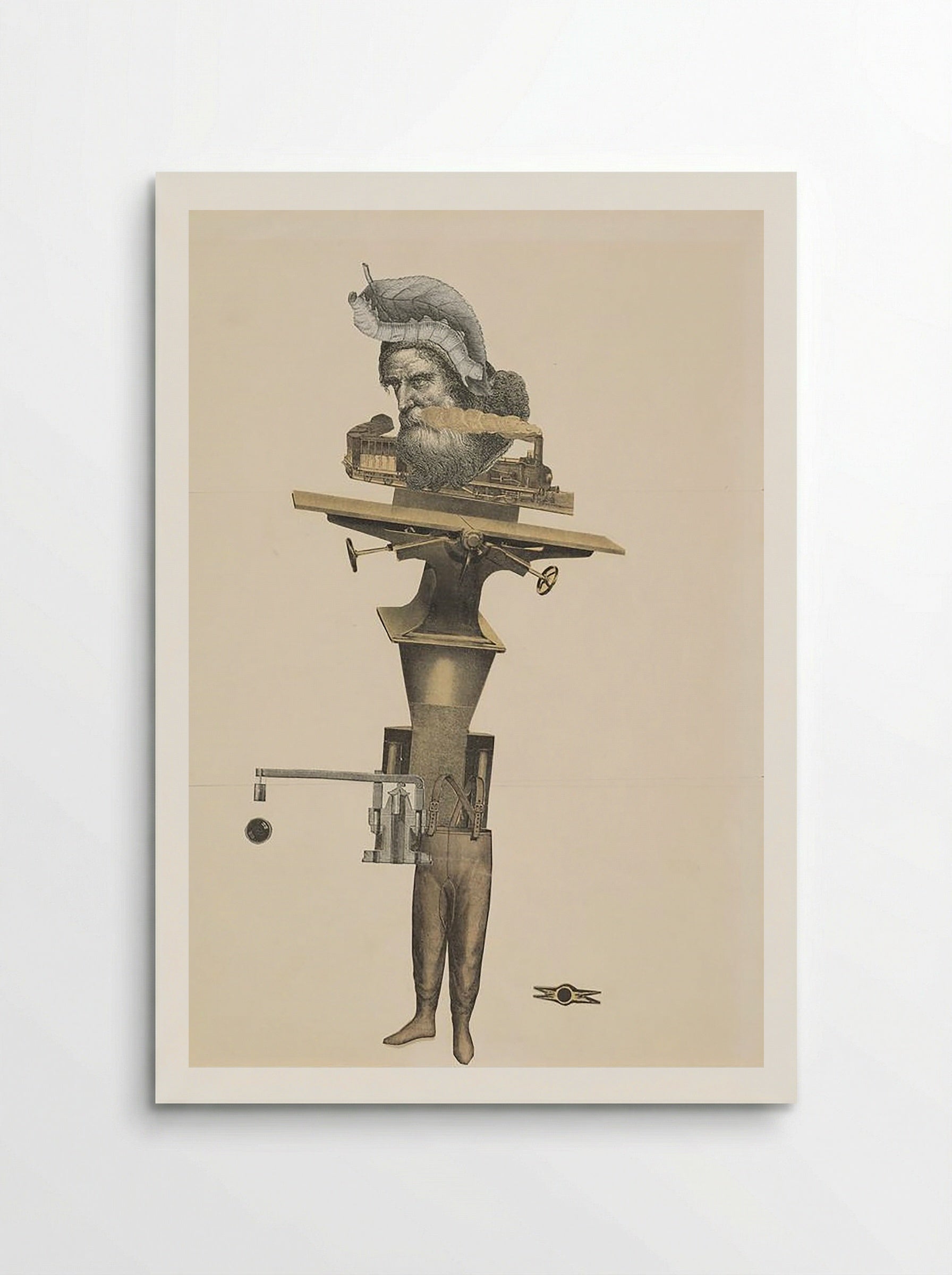 Exquisite Corpse - Fine Art Print - Poster
