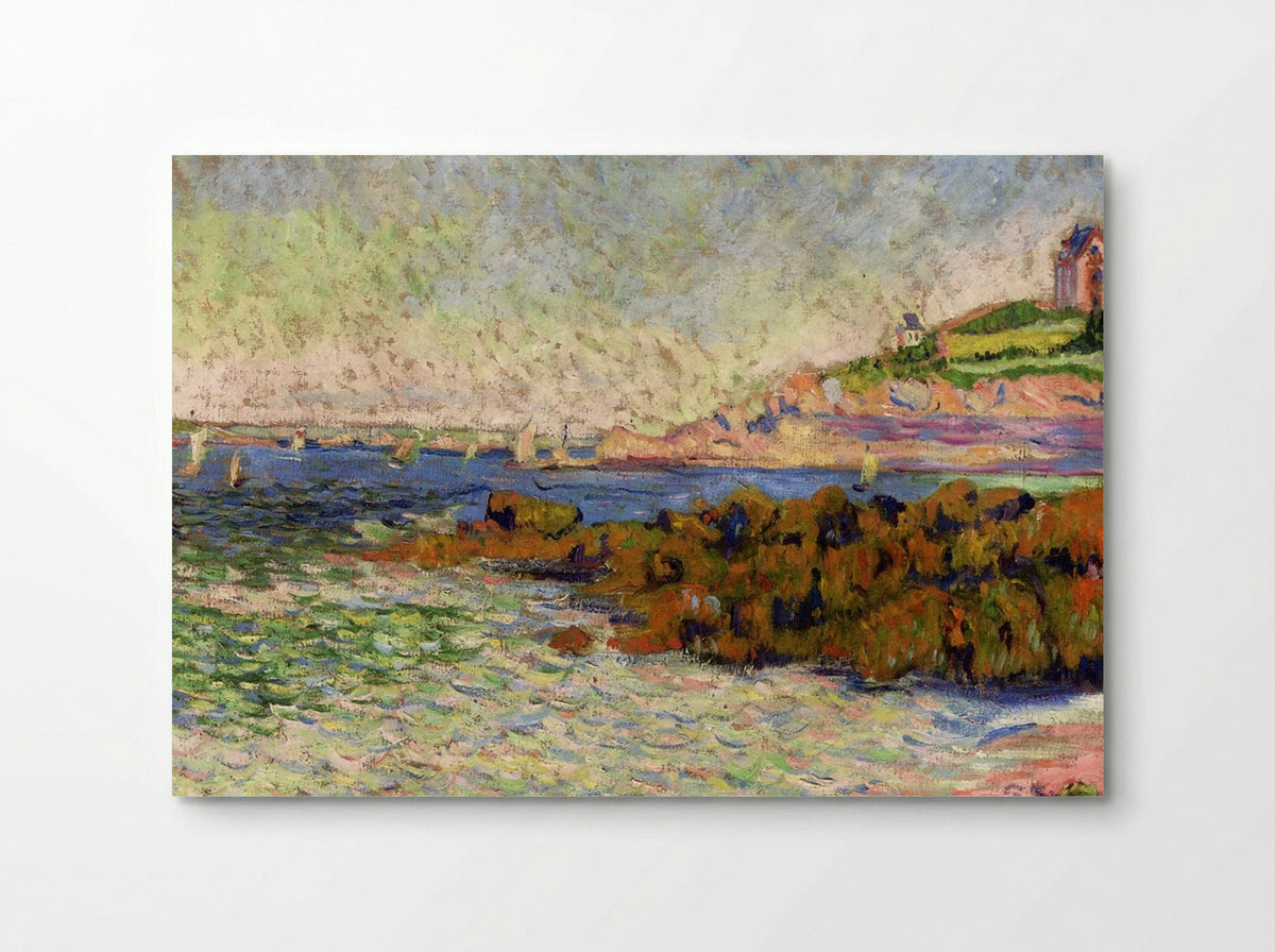 Saint-Briac, Le Balise du Cheval - Paul Signac - Poster