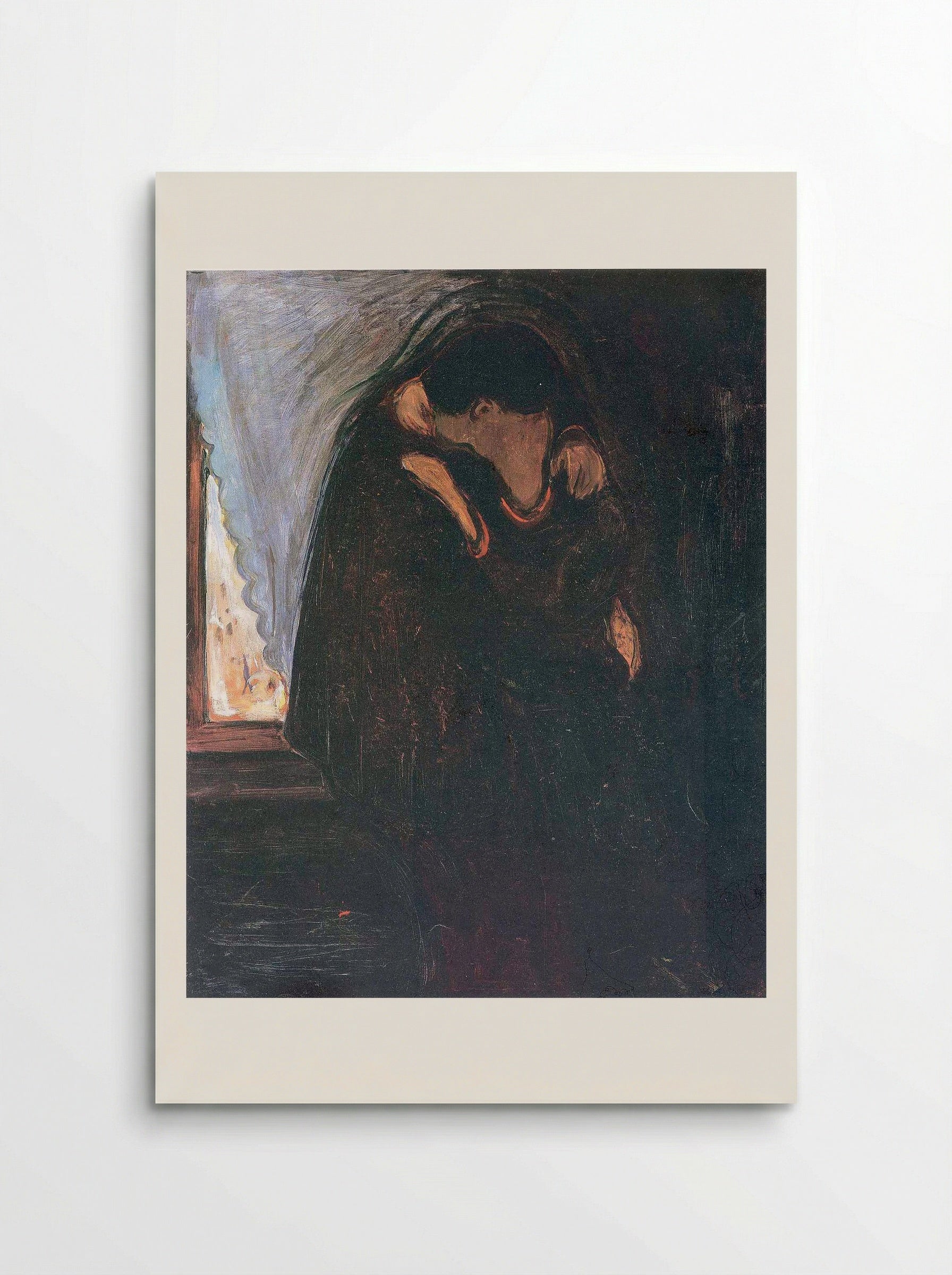 The Kiss - Edvard Munch - Poster